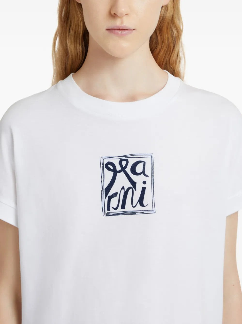 Marni T-SHIRT Bianco