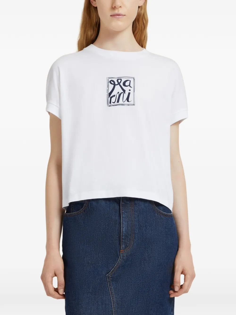 Marni T-SHIRT Bianco