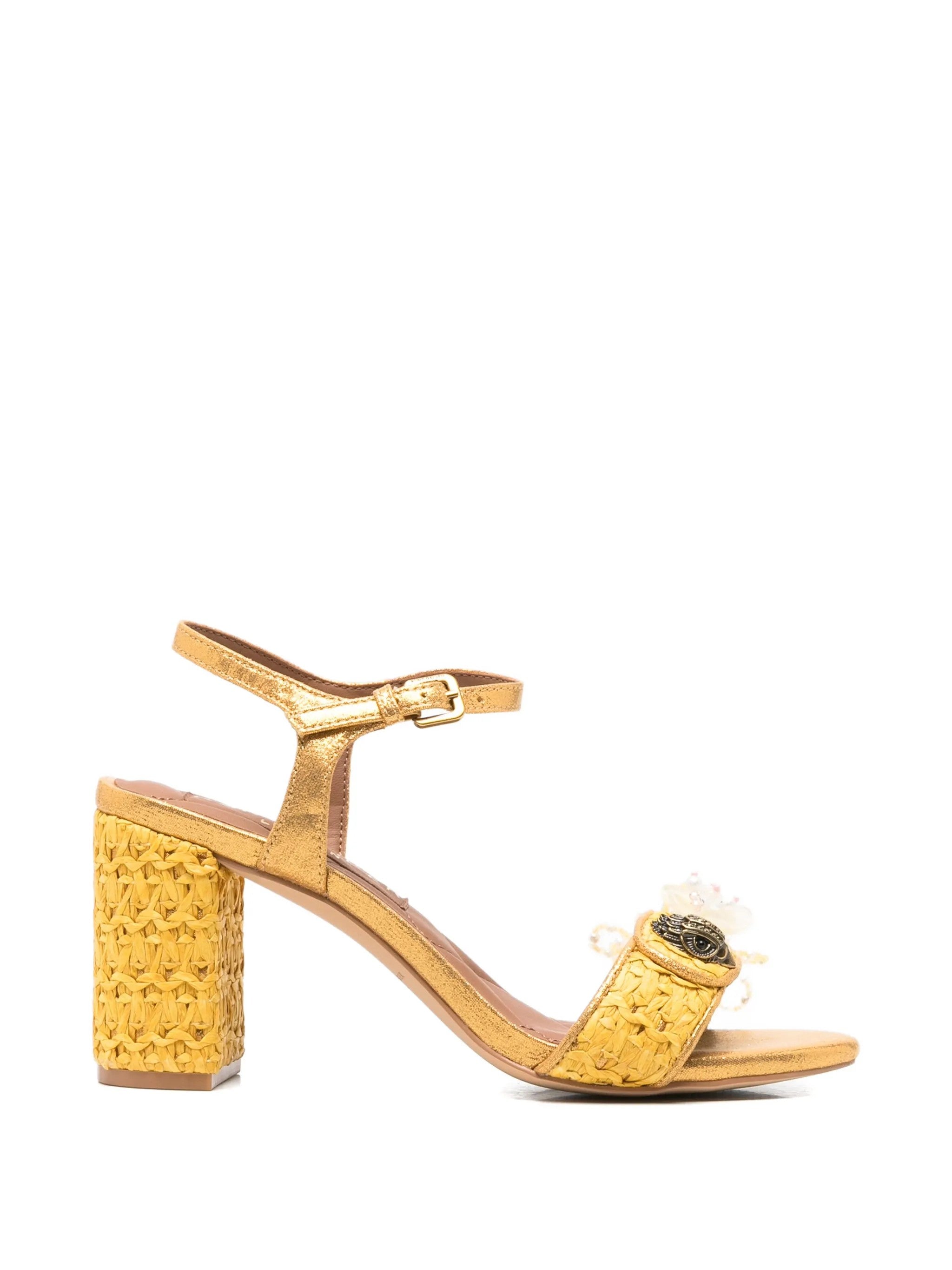 Kurt Geiger London SANDALI Giallo