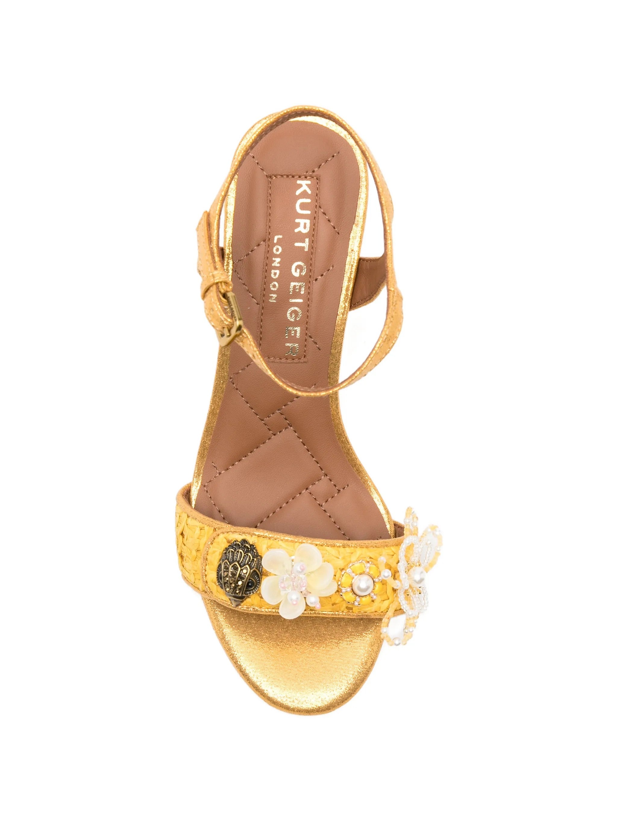 Kurt Geiger London SANDALI Giallo