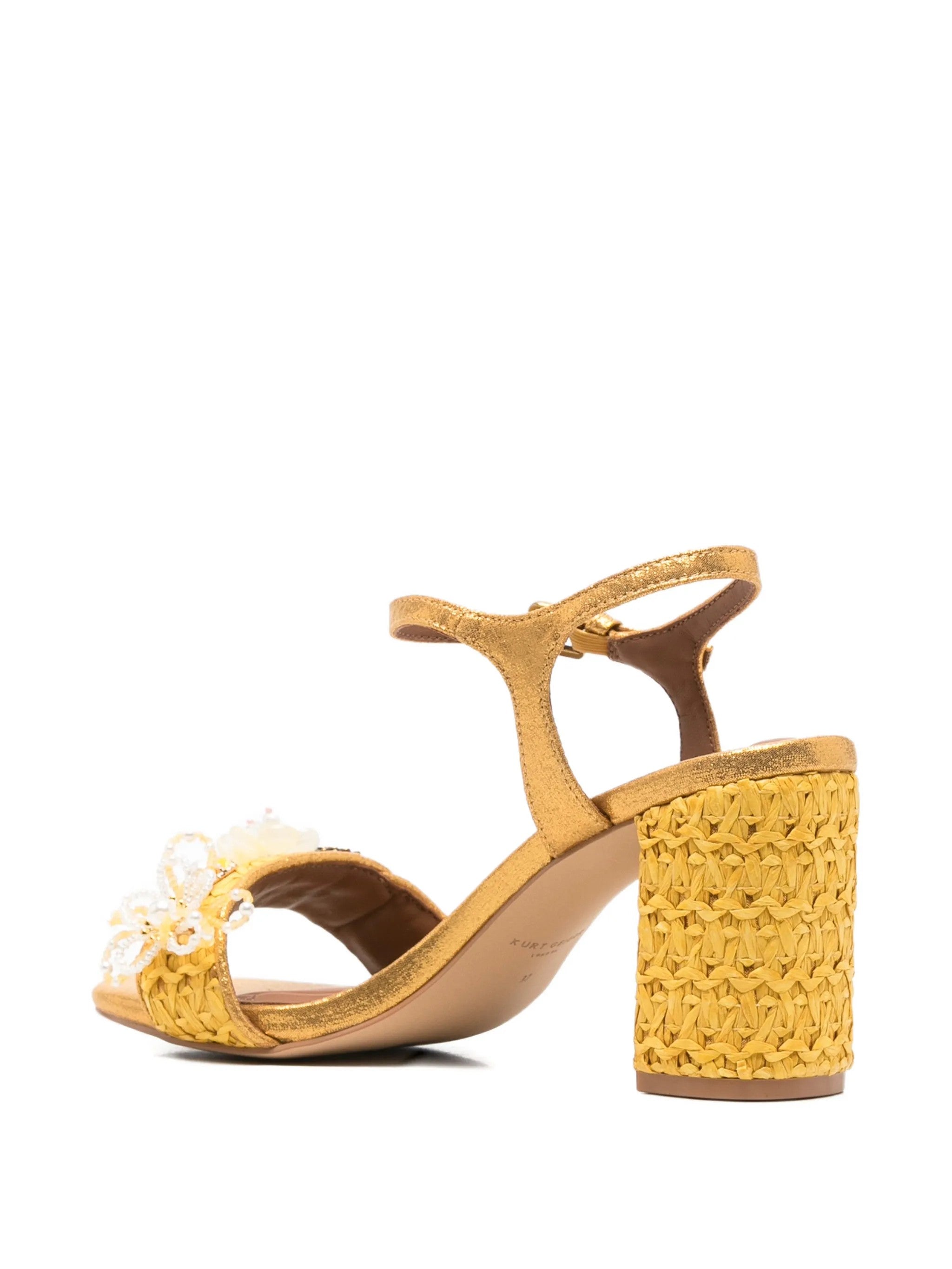 Kurt Geiger London SANDALI Giallo