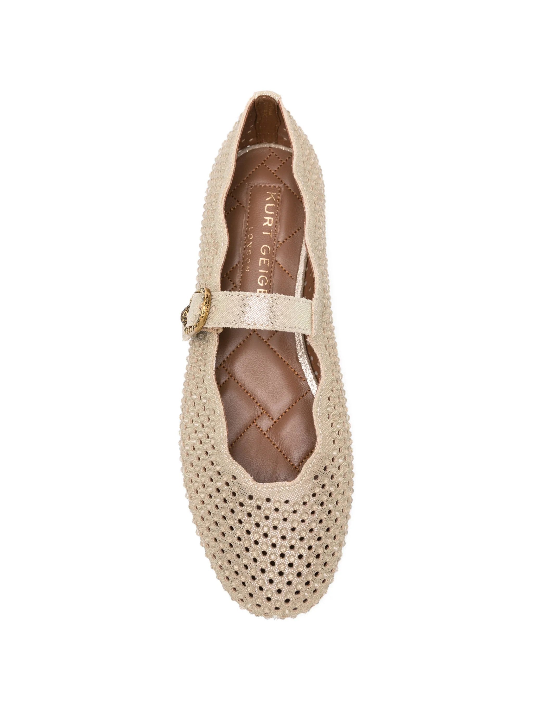 Kurt Geiger London BALLERINE  Giallo