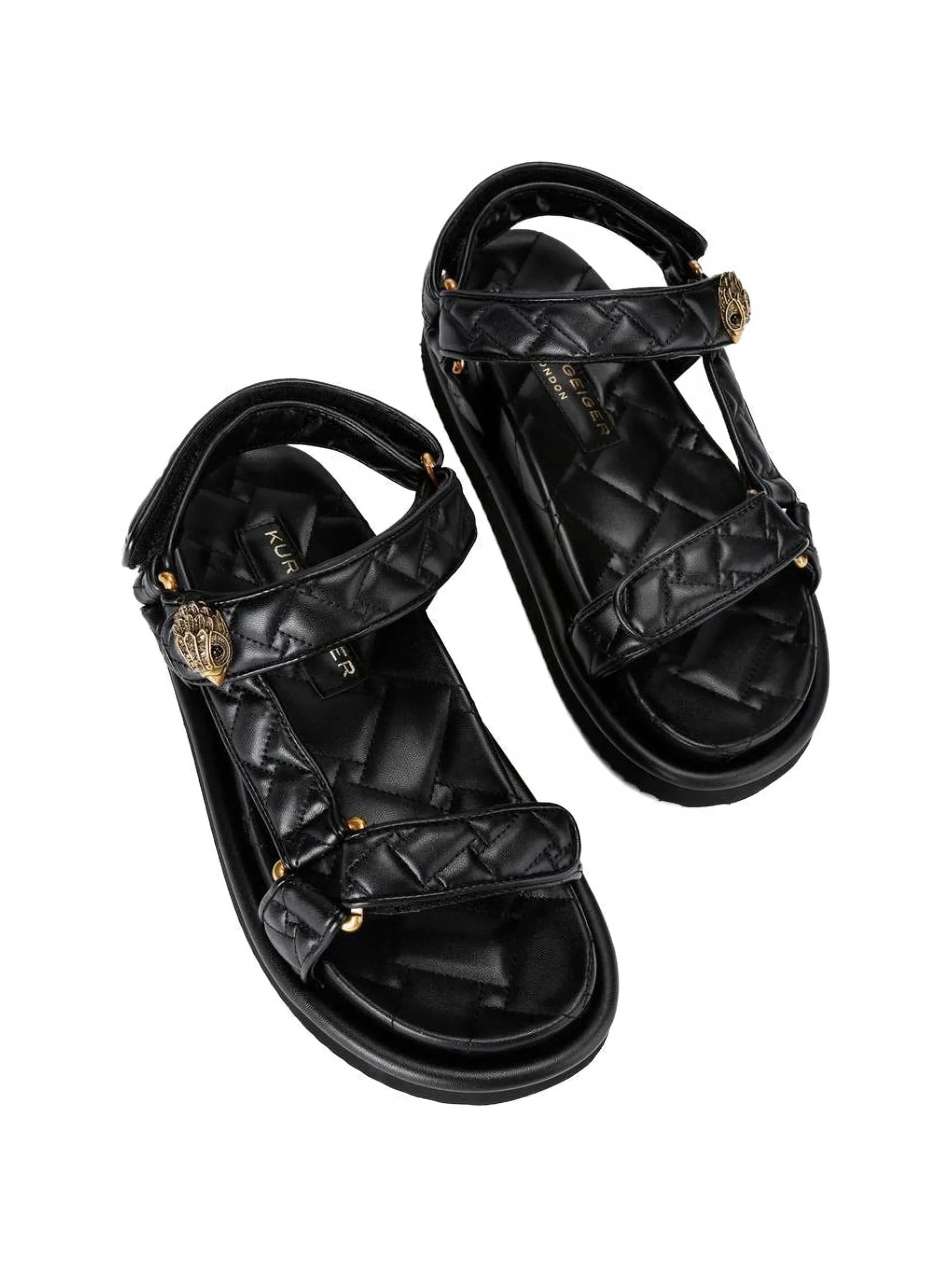 Kurt Geiger London SANDALI Nero