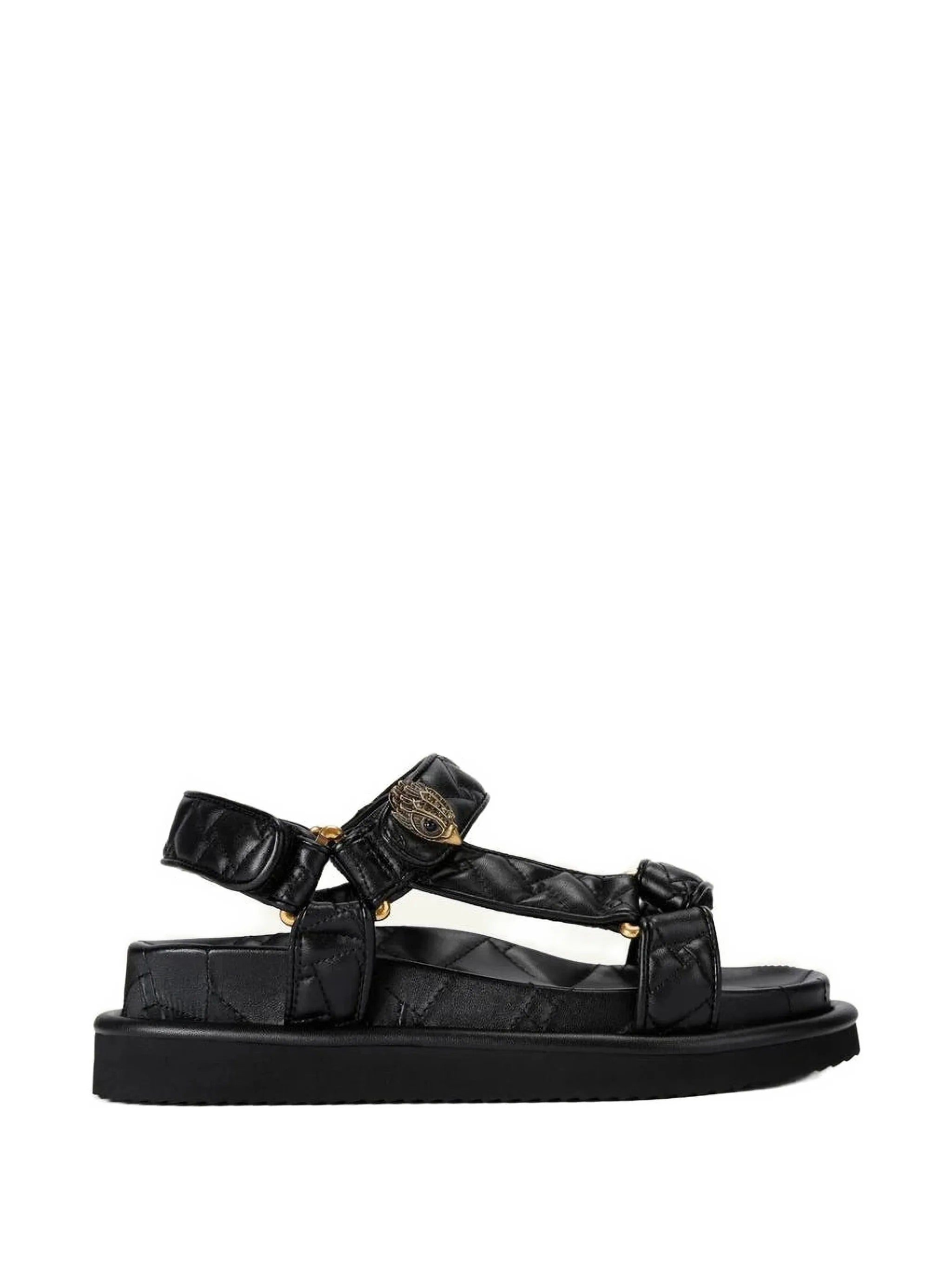 Kurt Geiger London SANDALI Nero