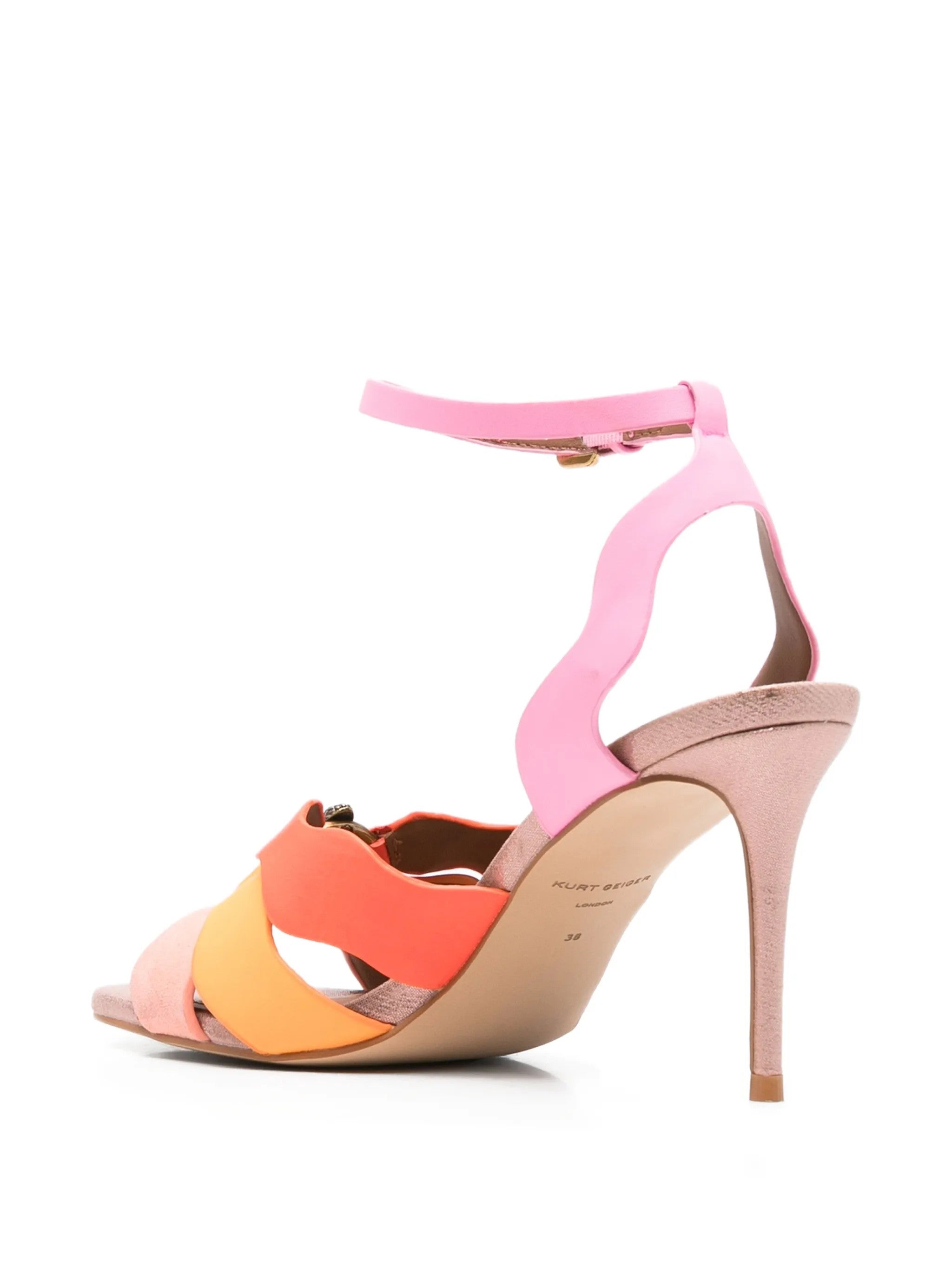 Kurt Geiger London SANDALI Rosa