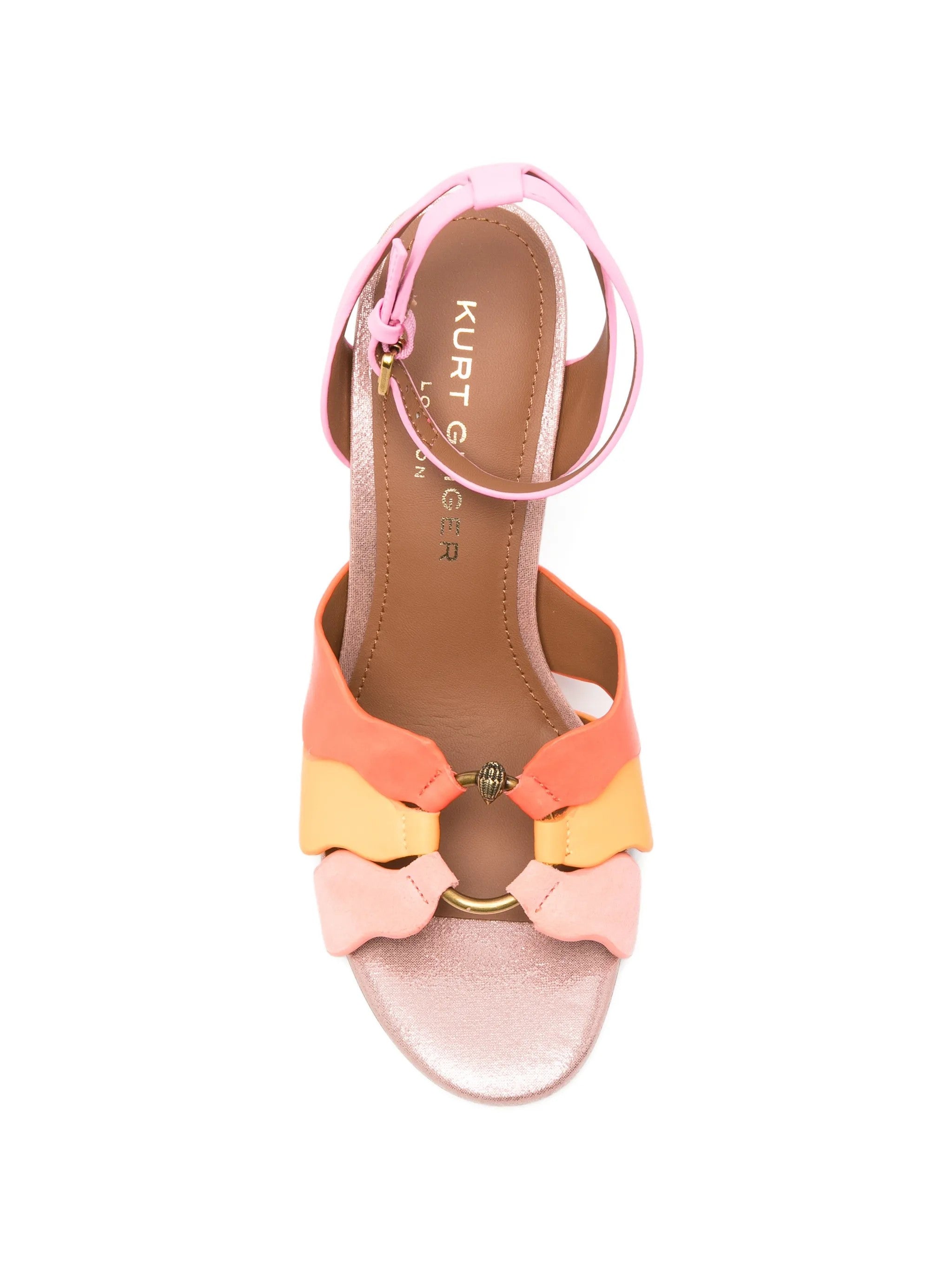 Kurt Geiger London SANDALI Rosa
