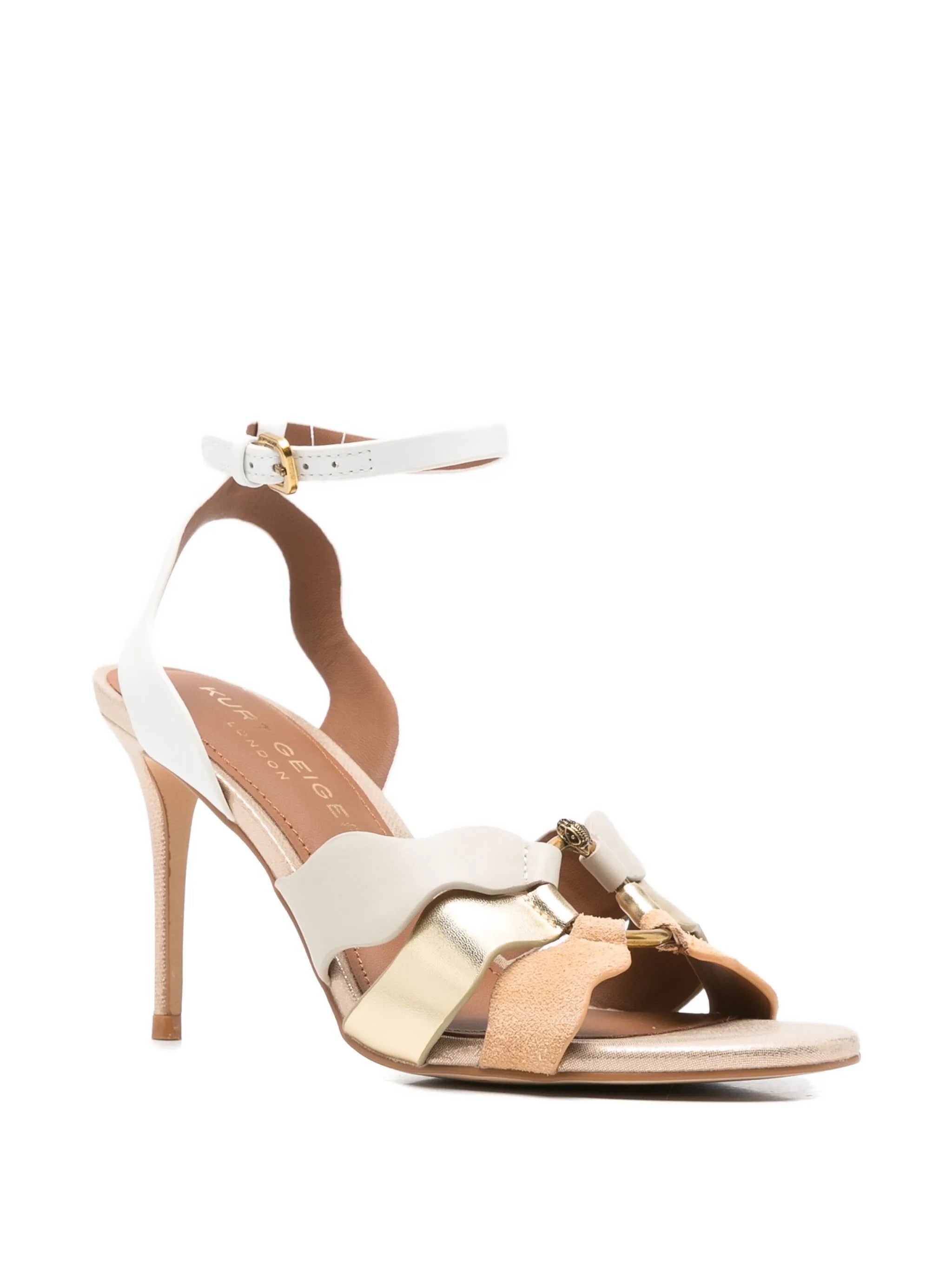 Kurt Geiger London SANDALI Oro