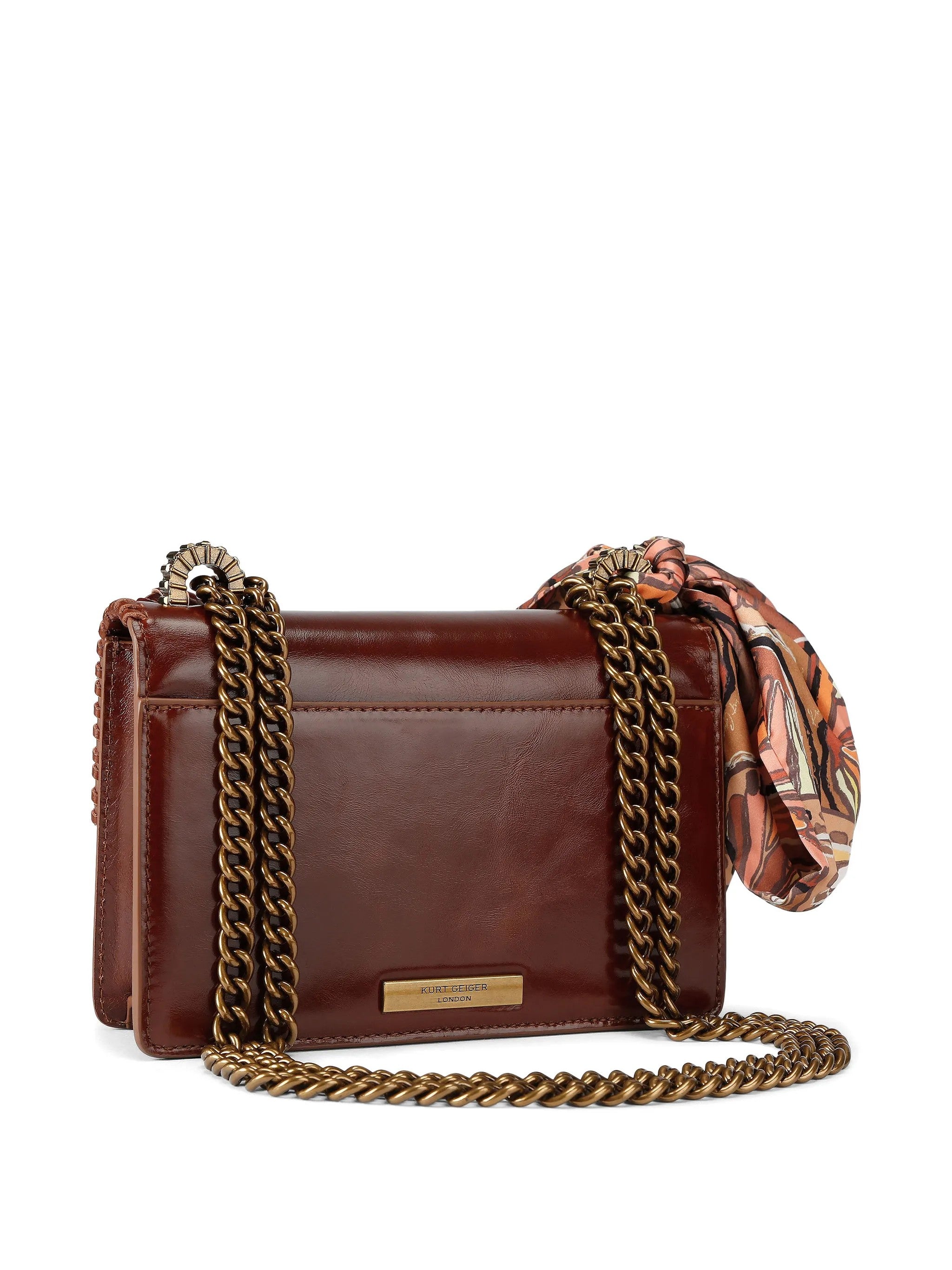 Kurt Geiger London BORSE A TRACOLLA Marrone