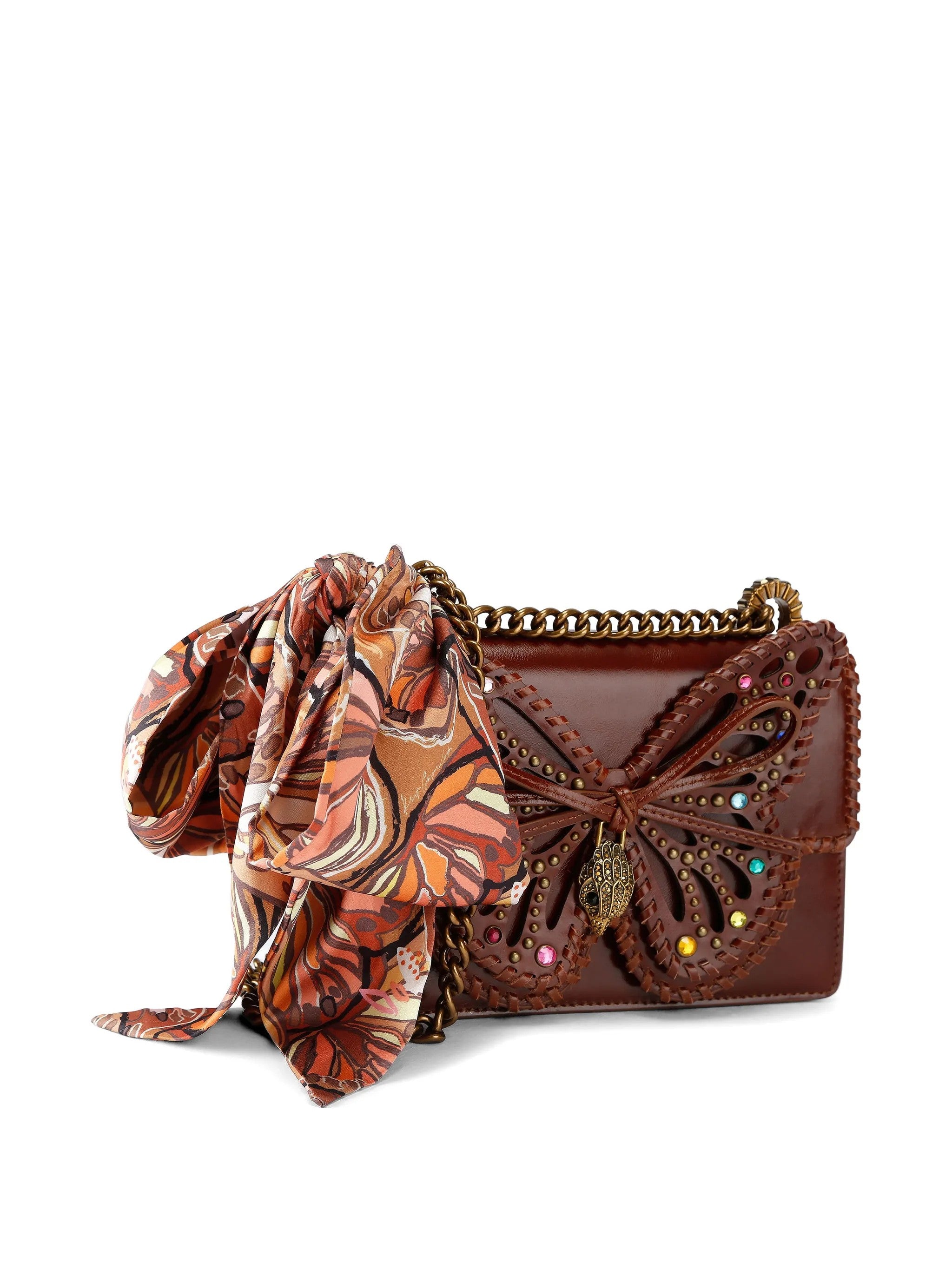 Kurt Geiger London BORSE A TRACOLLA Marrone