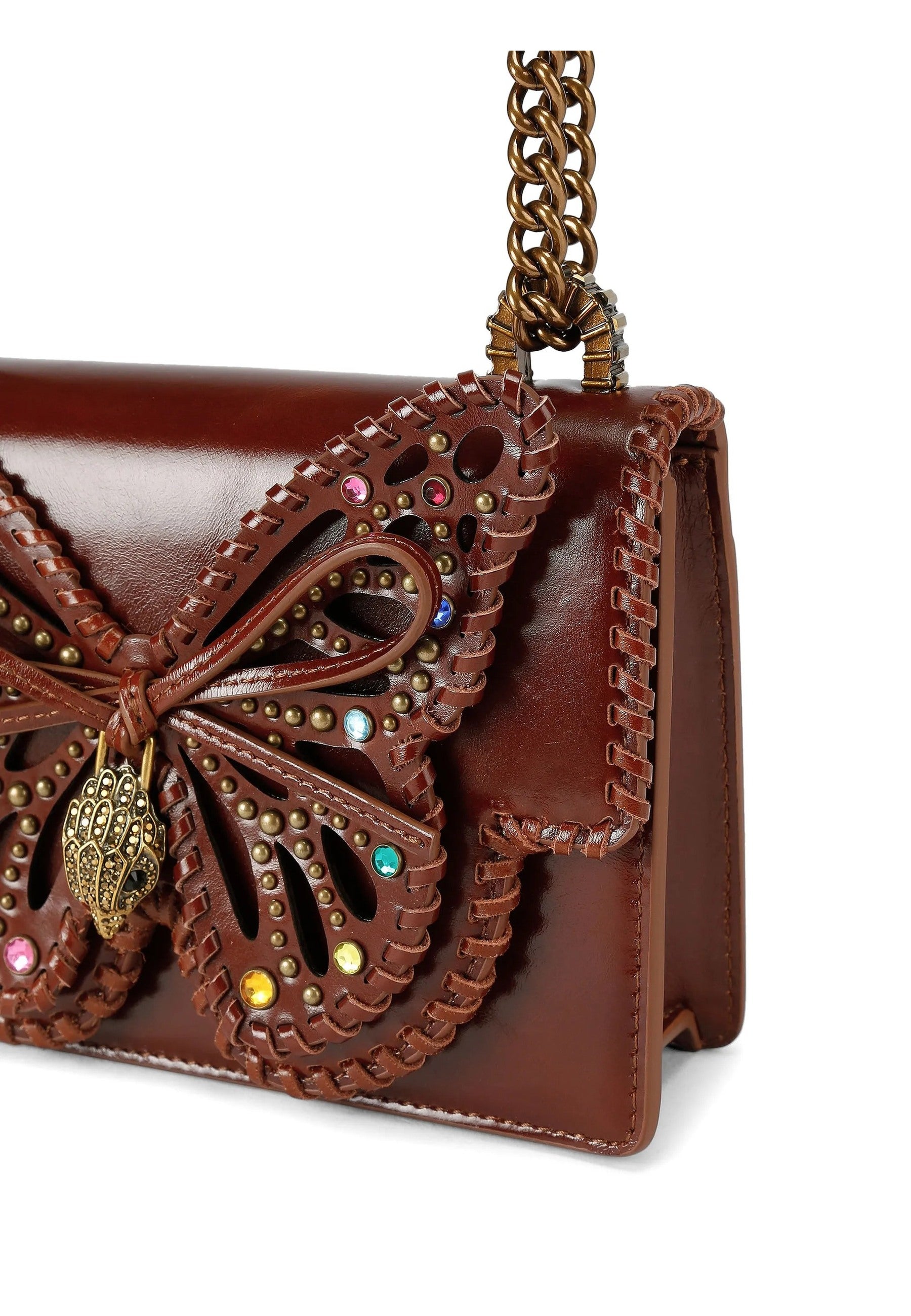 Kurt Geiger London BORSE A TRACOLLA Marrone