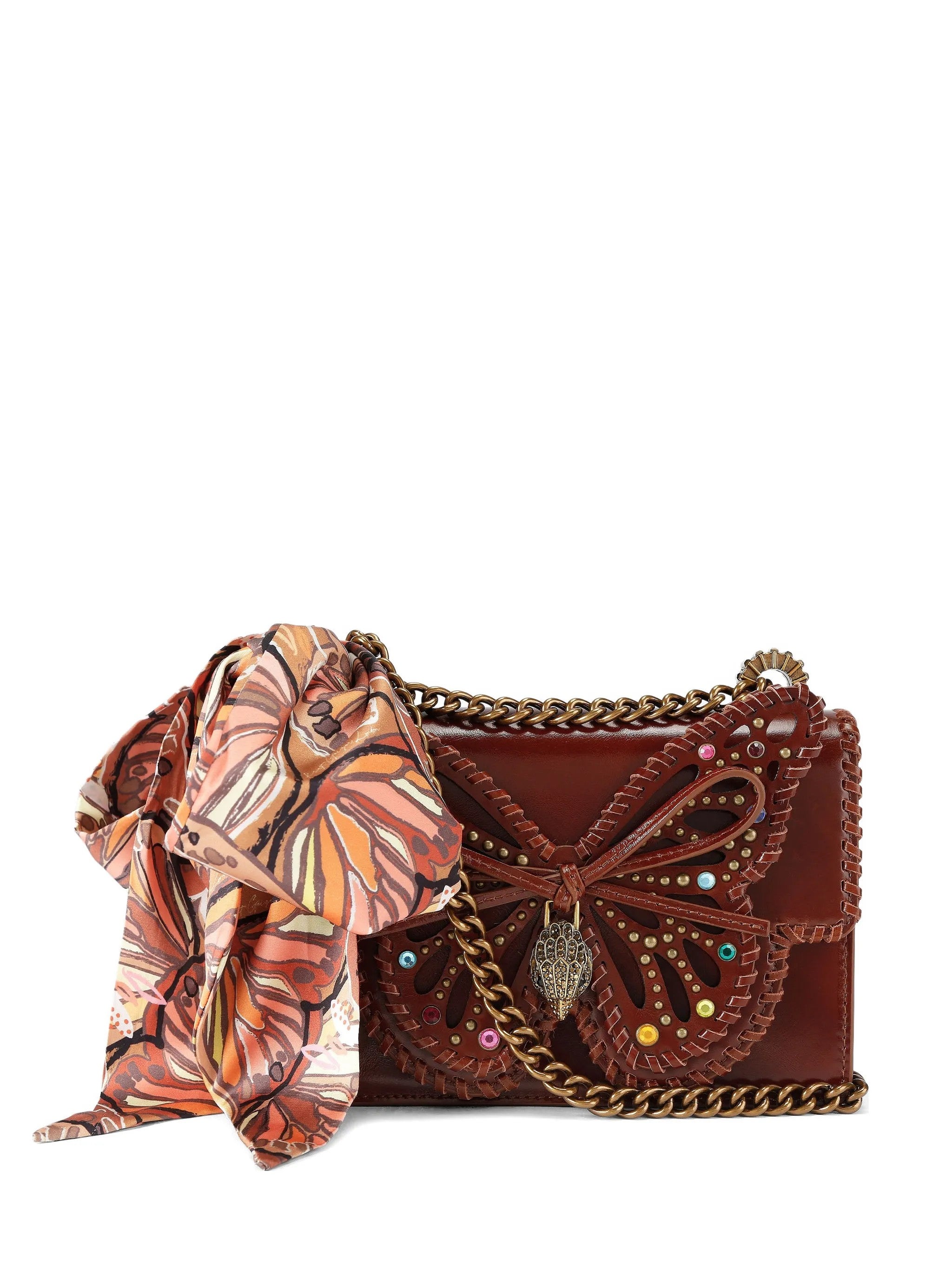 Kurt Geiger London BORSE A TRACOLLA Marrone