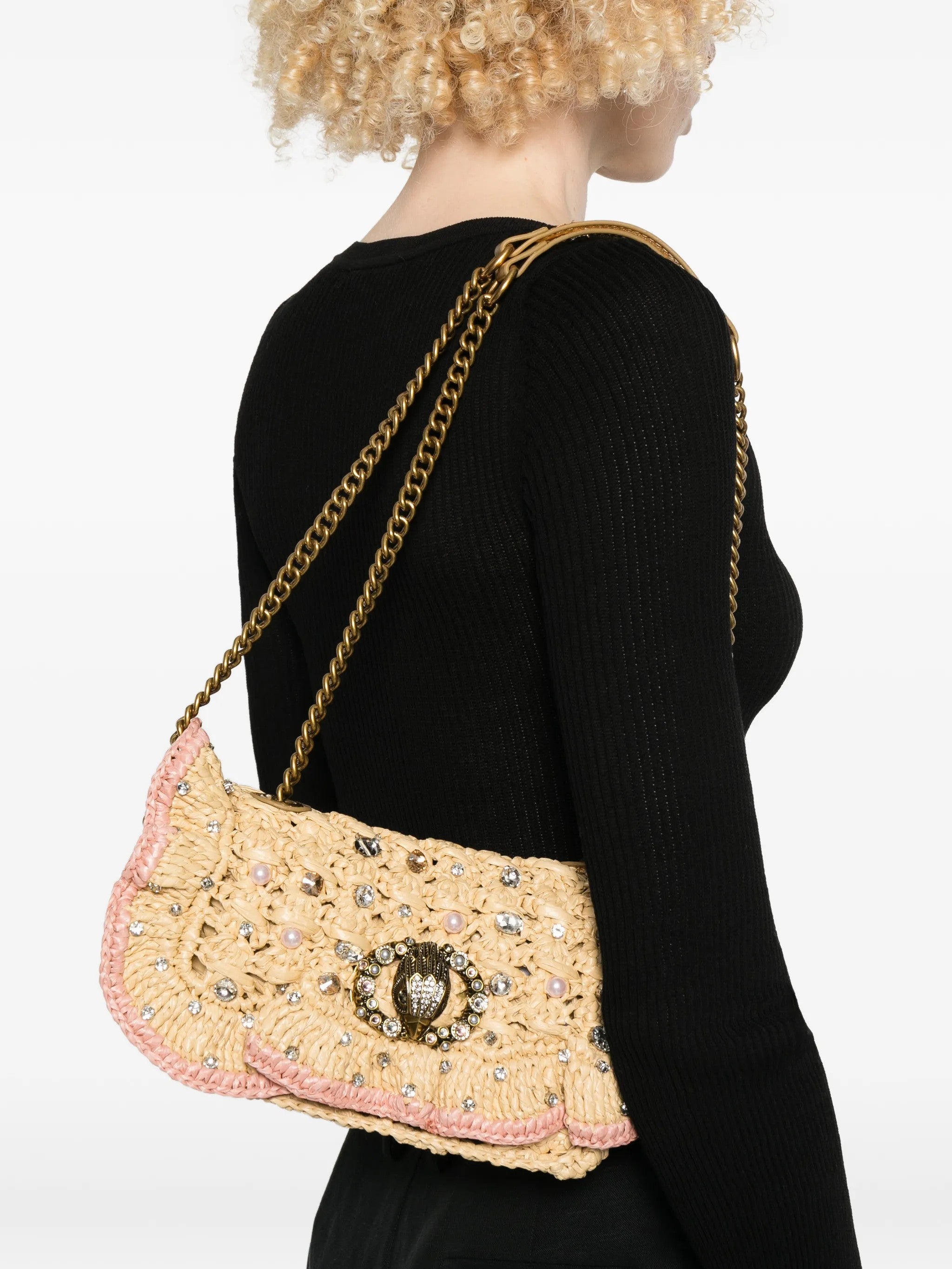 Kurt Geiger London BORSE A TRACOLLA Beige