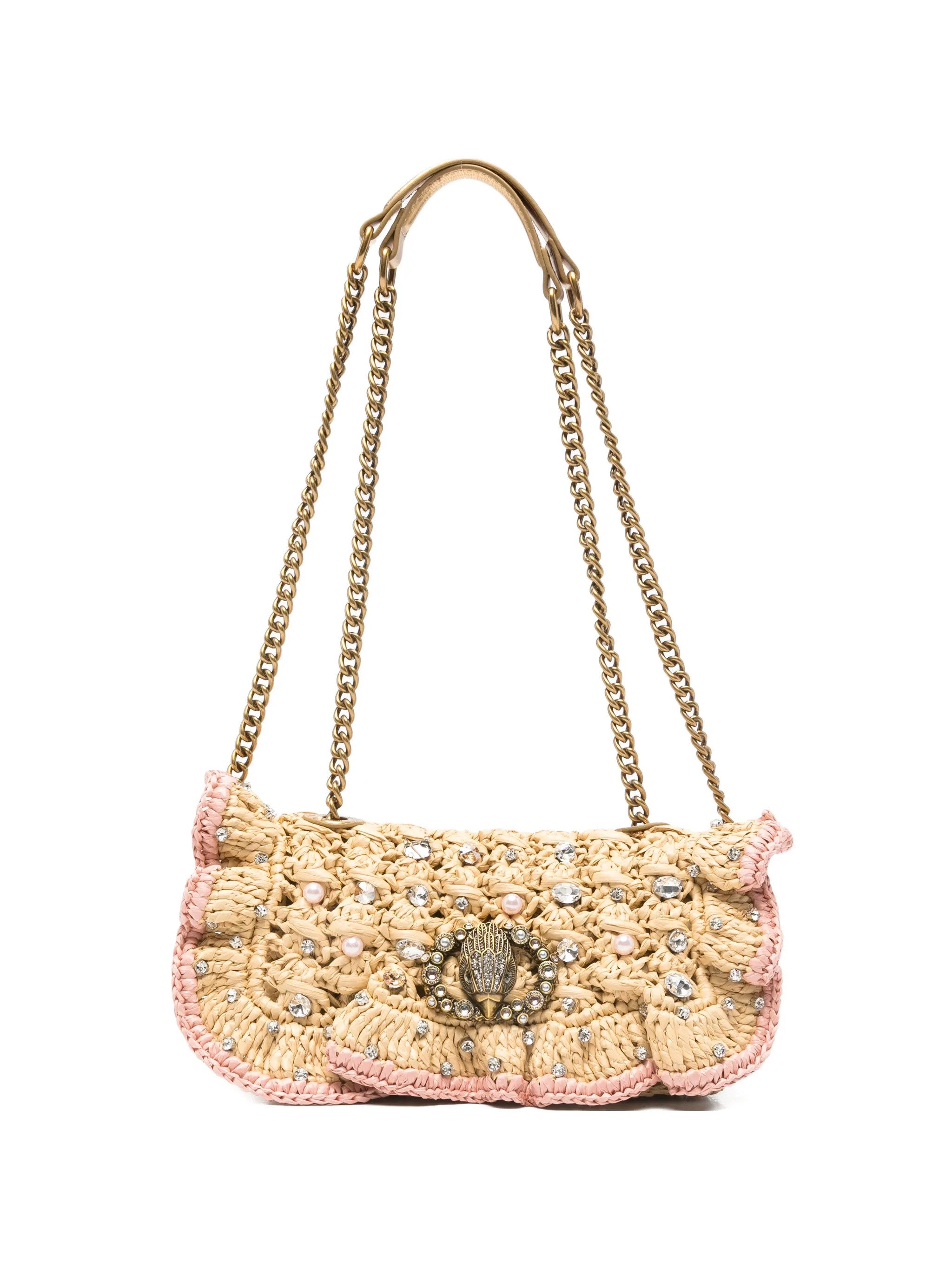 Kurt Geiger London BORSE A TRACOLLA Beige