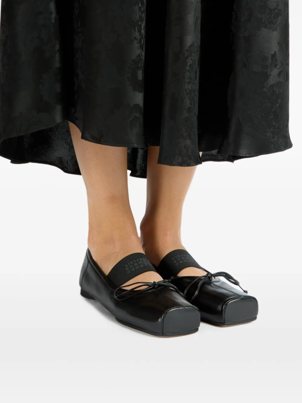 Mm6 Maison Margiela BALLERINE  Nero