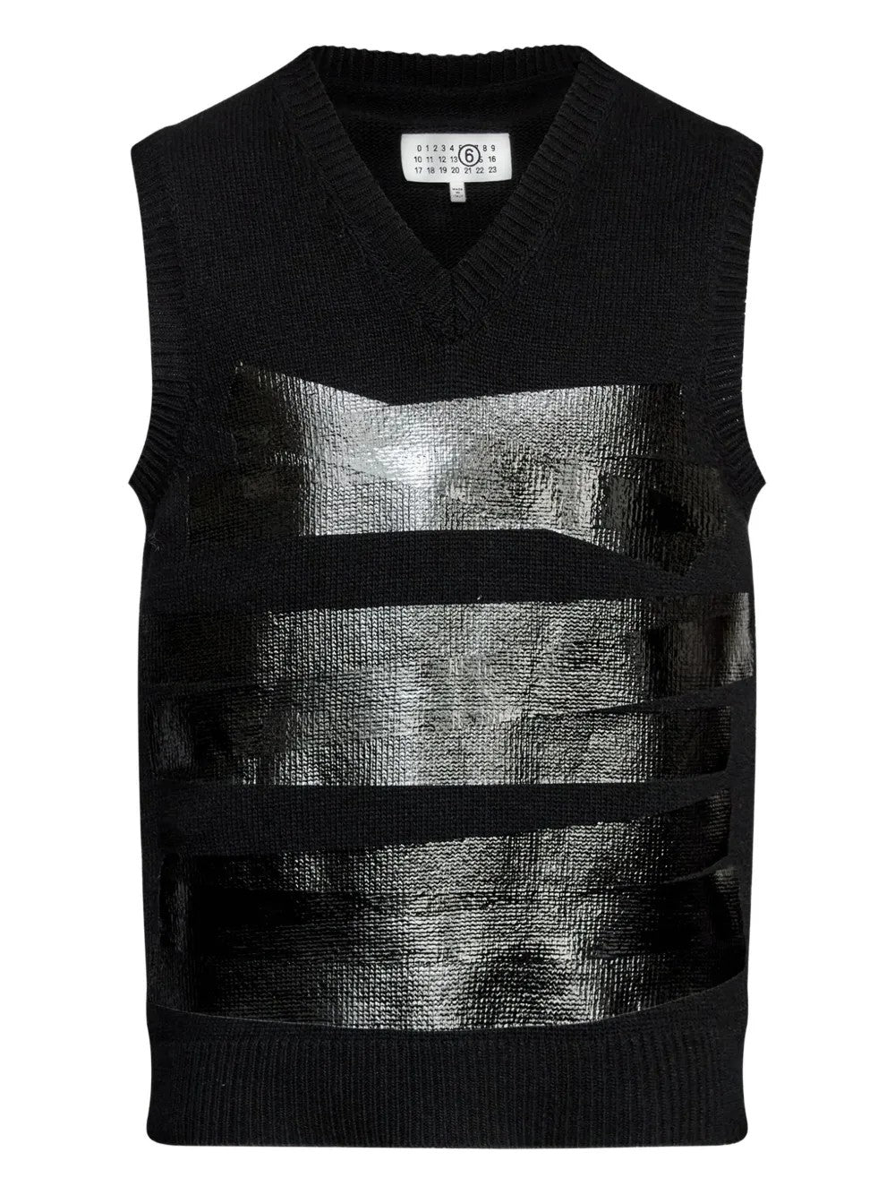 Mm6 Maison Margiela TOP Nero