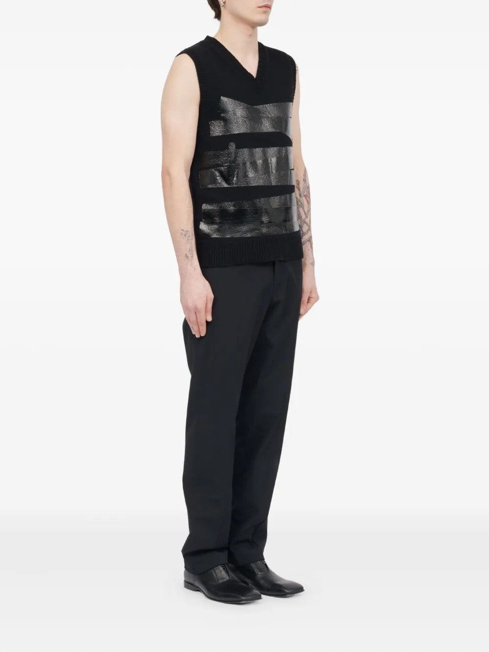 Mm6 Maison Margiela TOP Nero