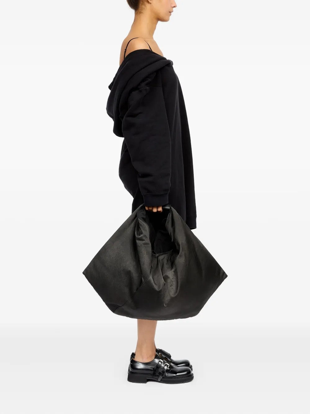 Mm6 Maison Margiela BORSE A MANO Nero