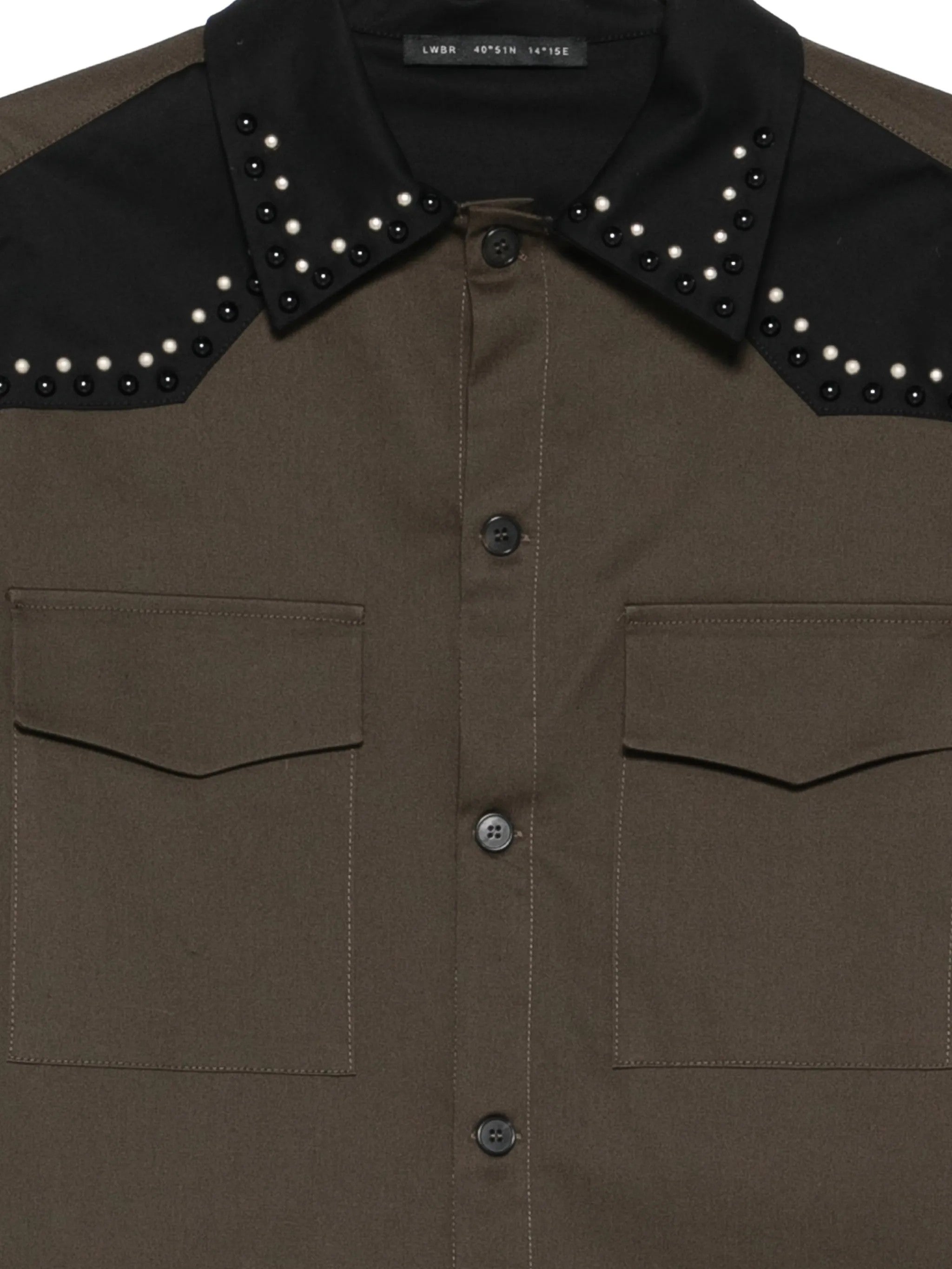 Low Brand CAMICIE Nero