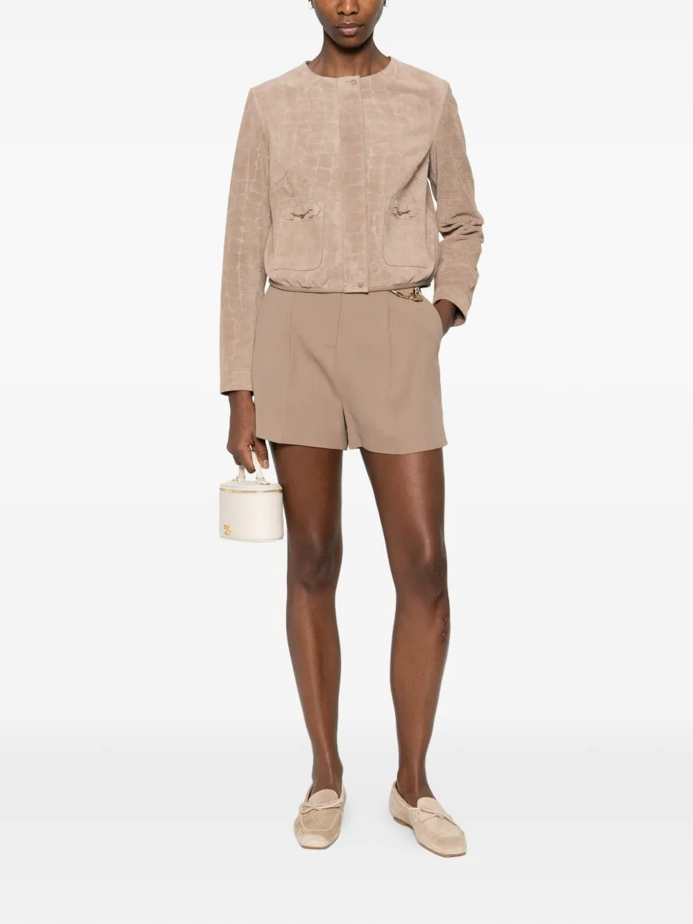 Elisabetta Franchi GIACCHE Beige