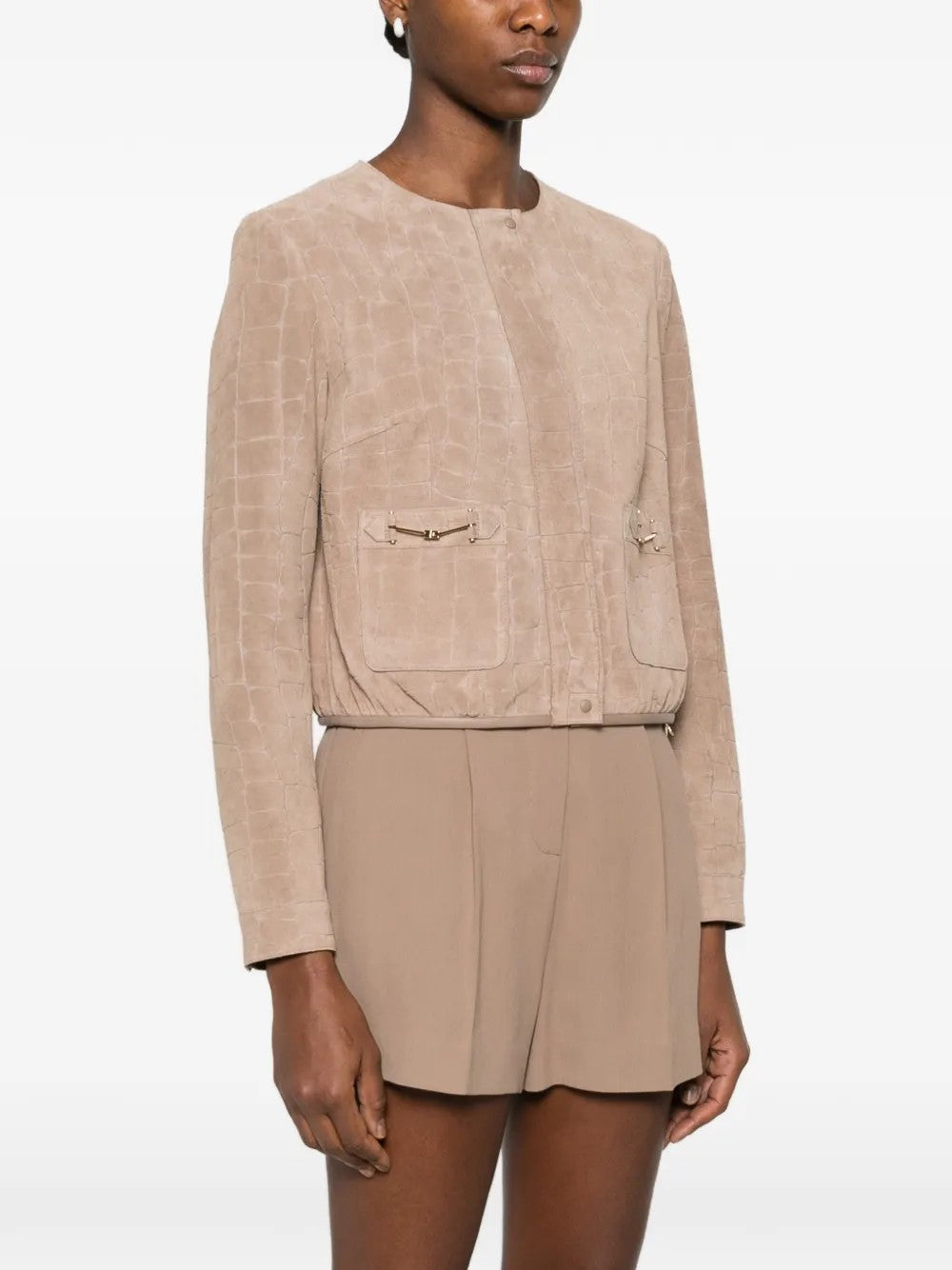 Elisabetta Franchi GIACCHE Beige