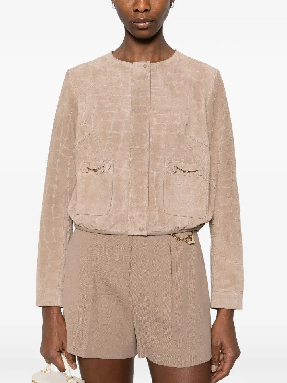 Elisabetta Franchi GIACCHE Beige