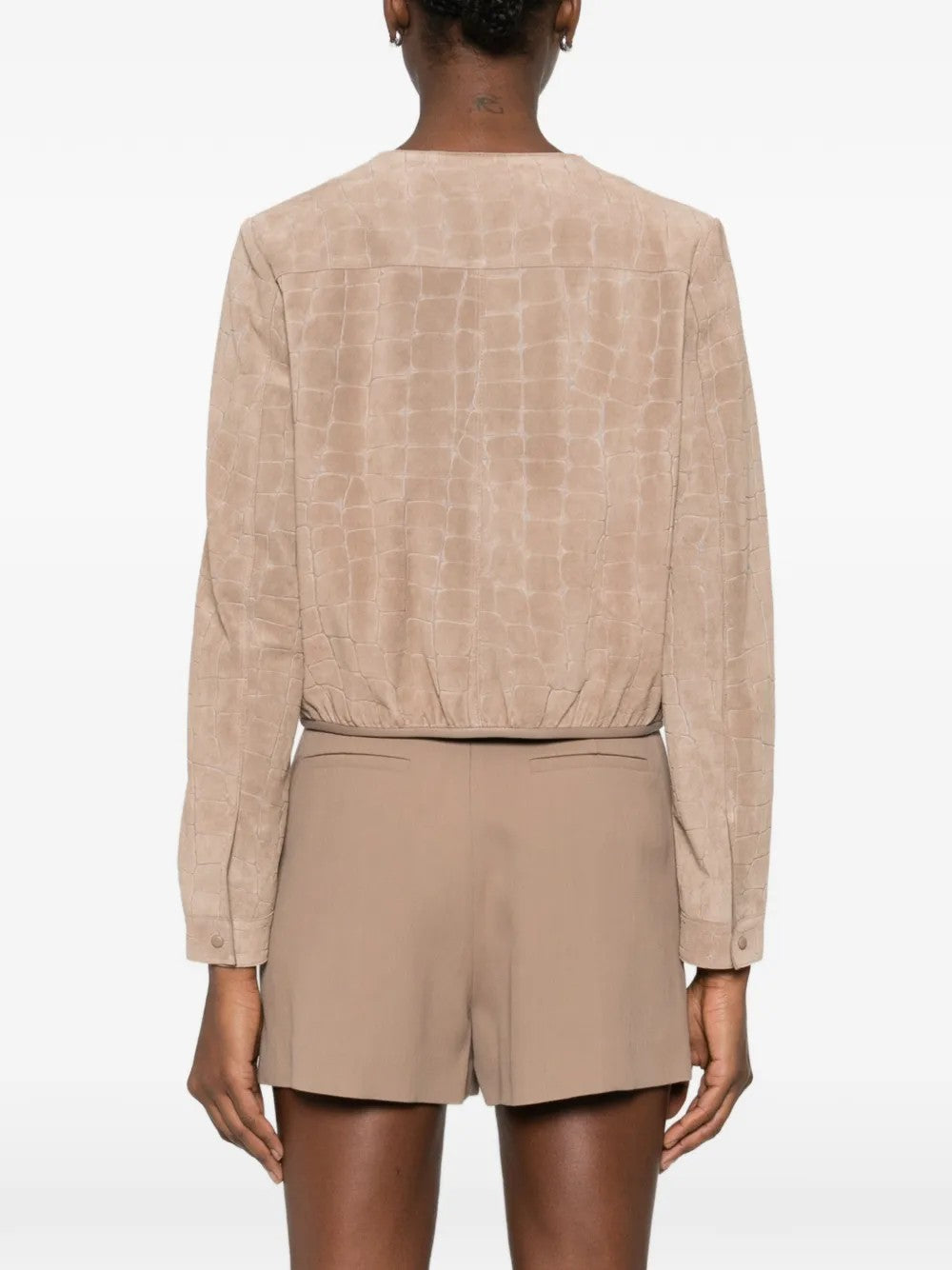 Elisabetta Franchi GIACCHE Beige