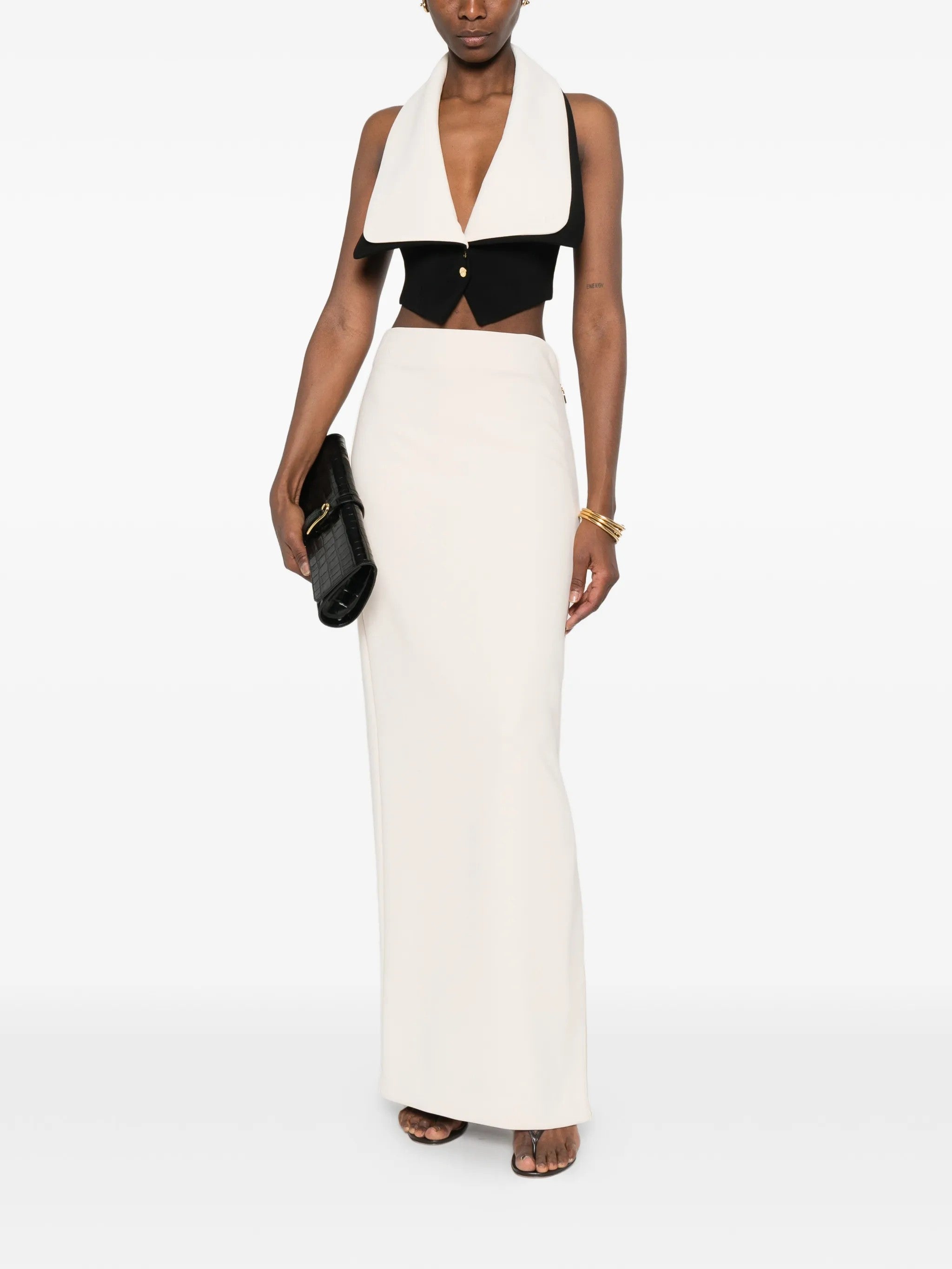 Elisabetta Franchi TOP Nero