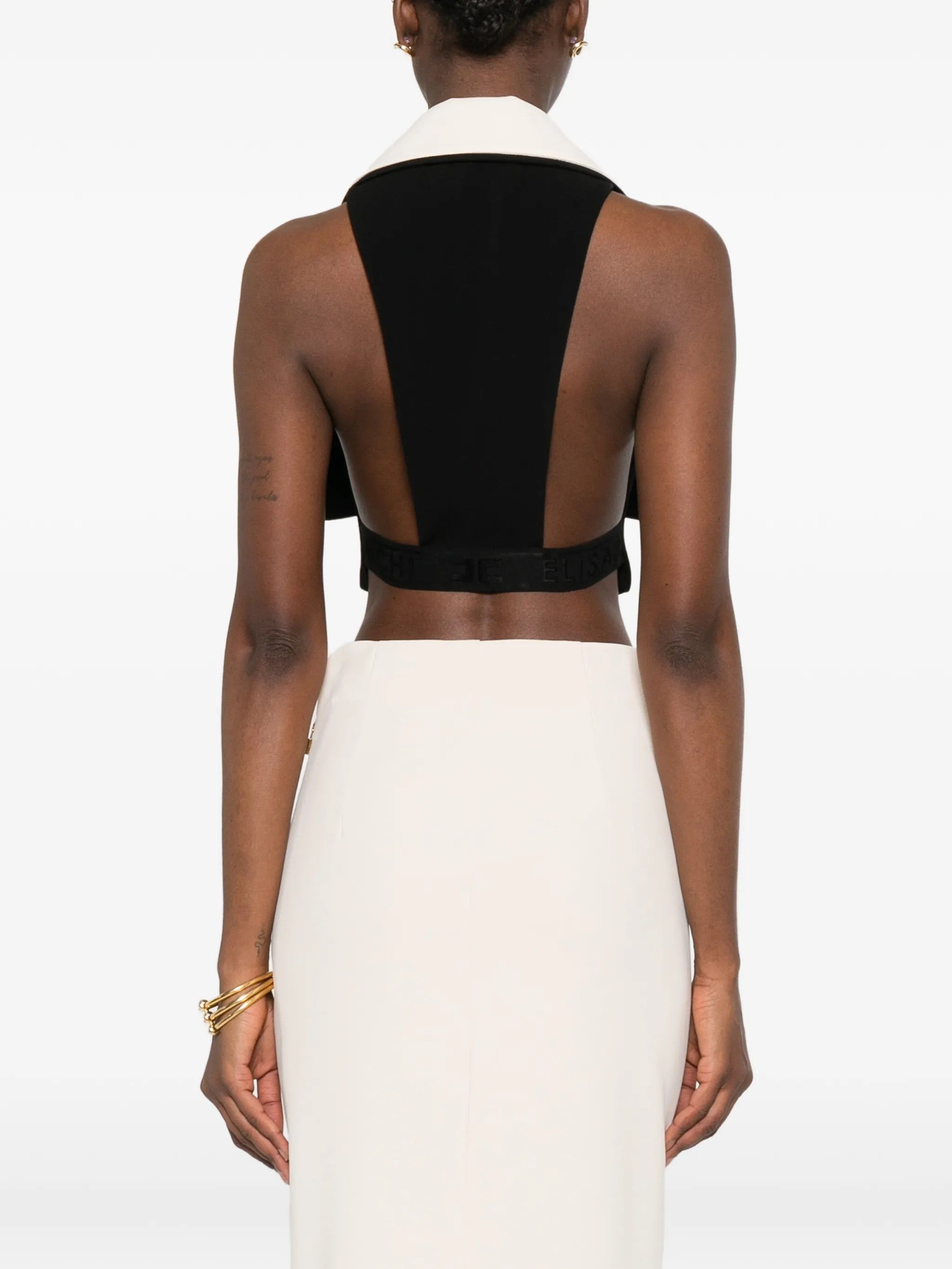 Elisabetta Franchi TOP Nero