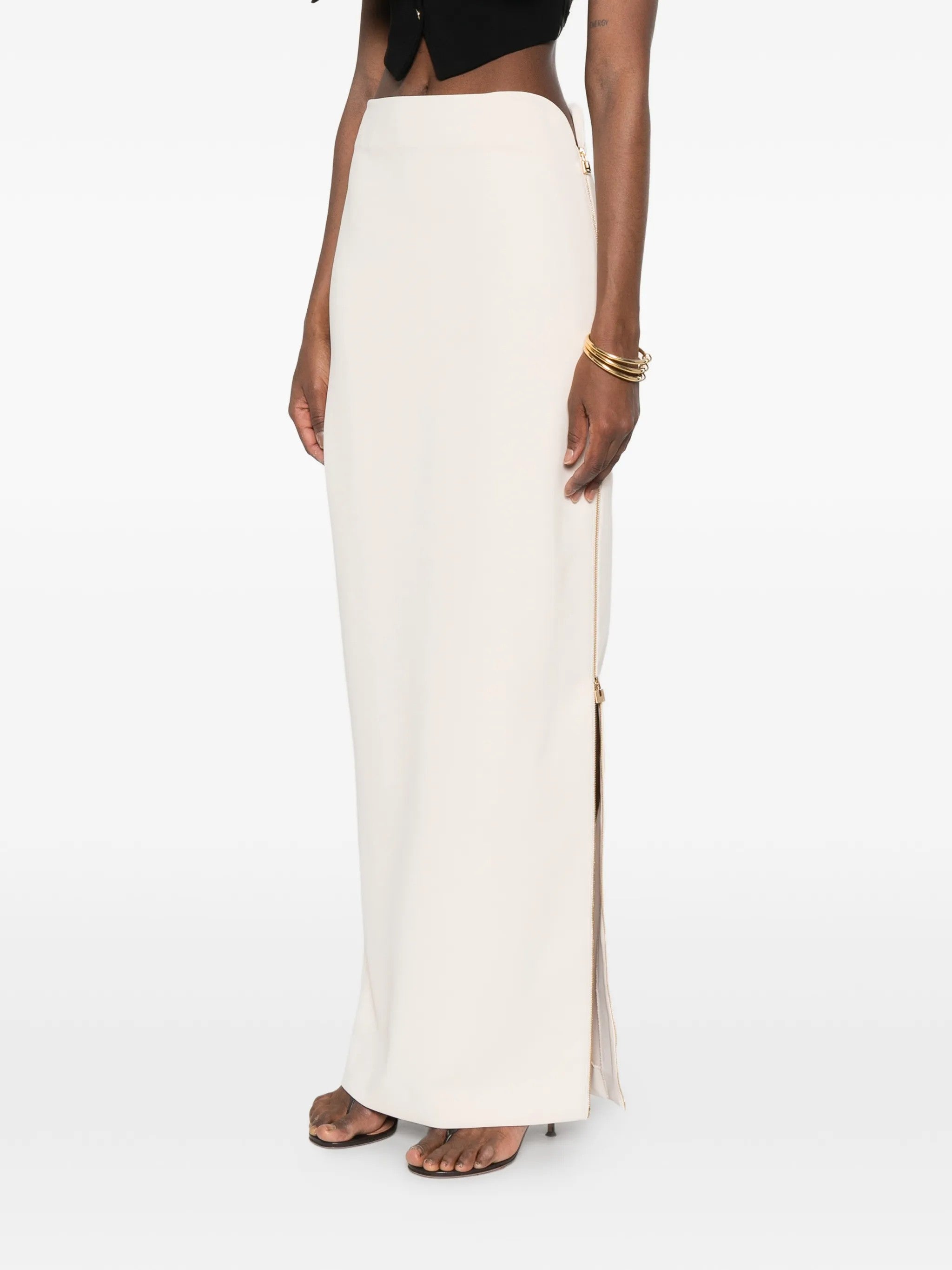 Elisabetta Franchi GONNE Bianco