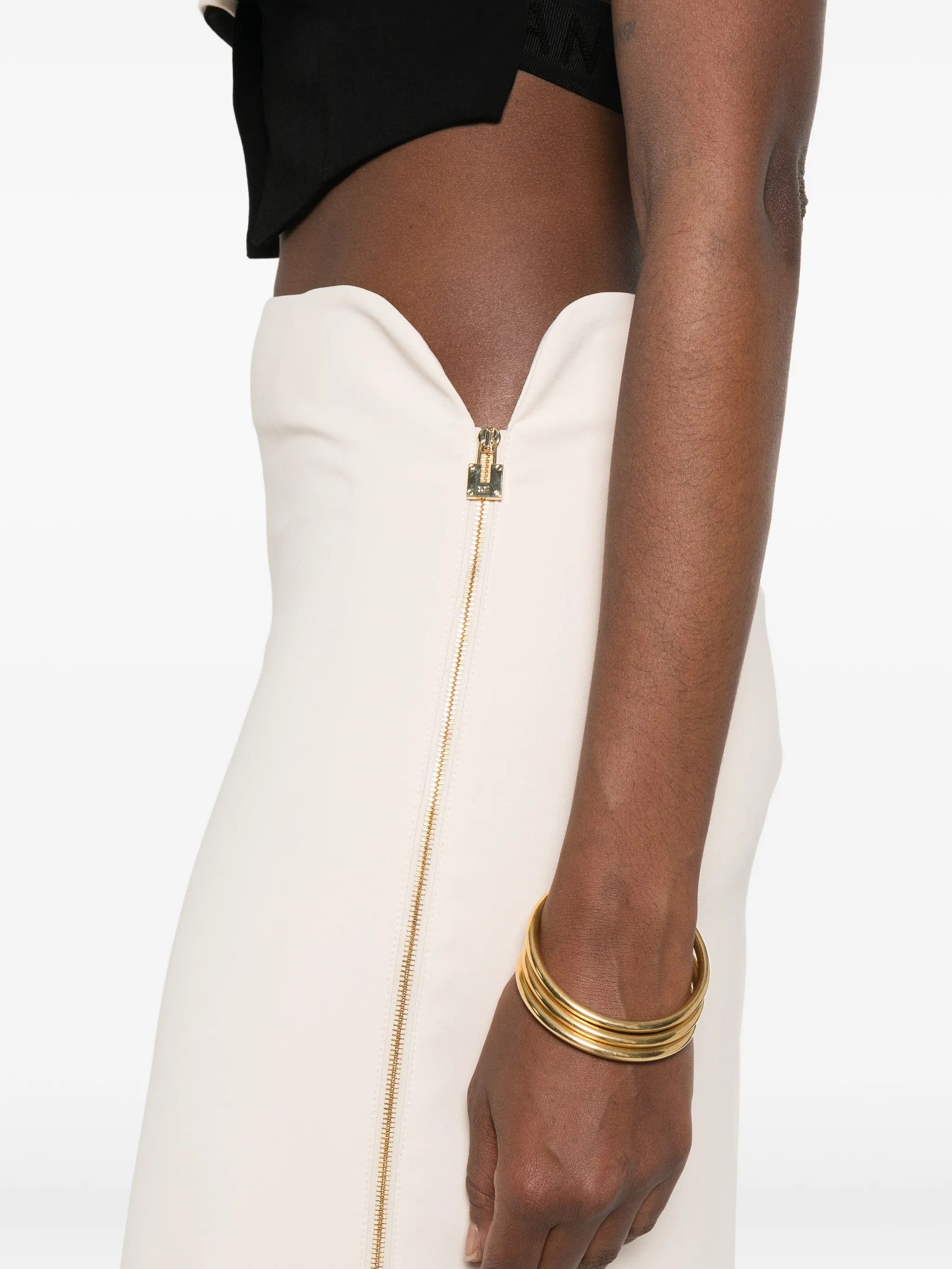 Elisabetta Franchi GONNE Bianco