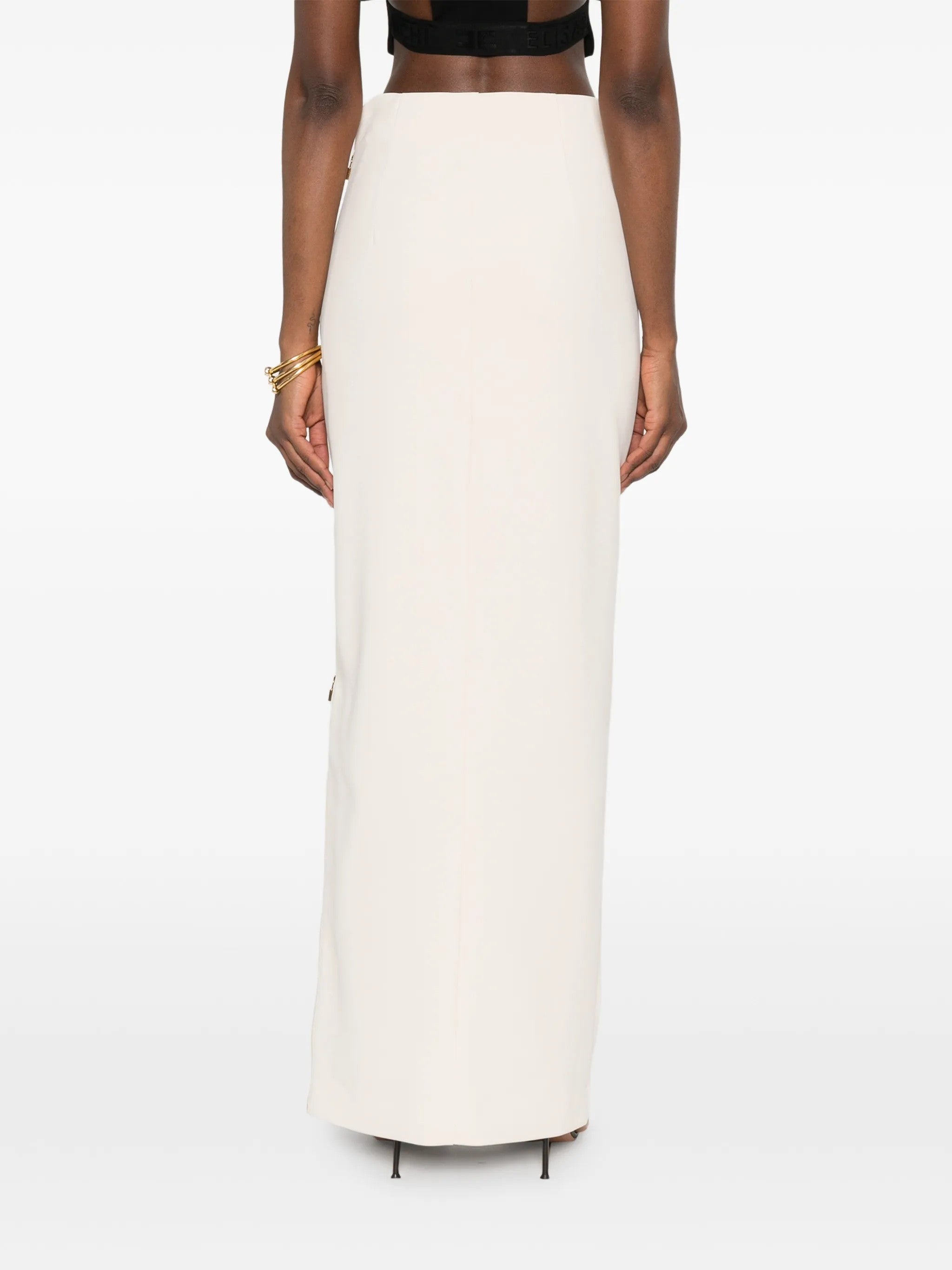 Elisabetta Franchi GONNE Bianco