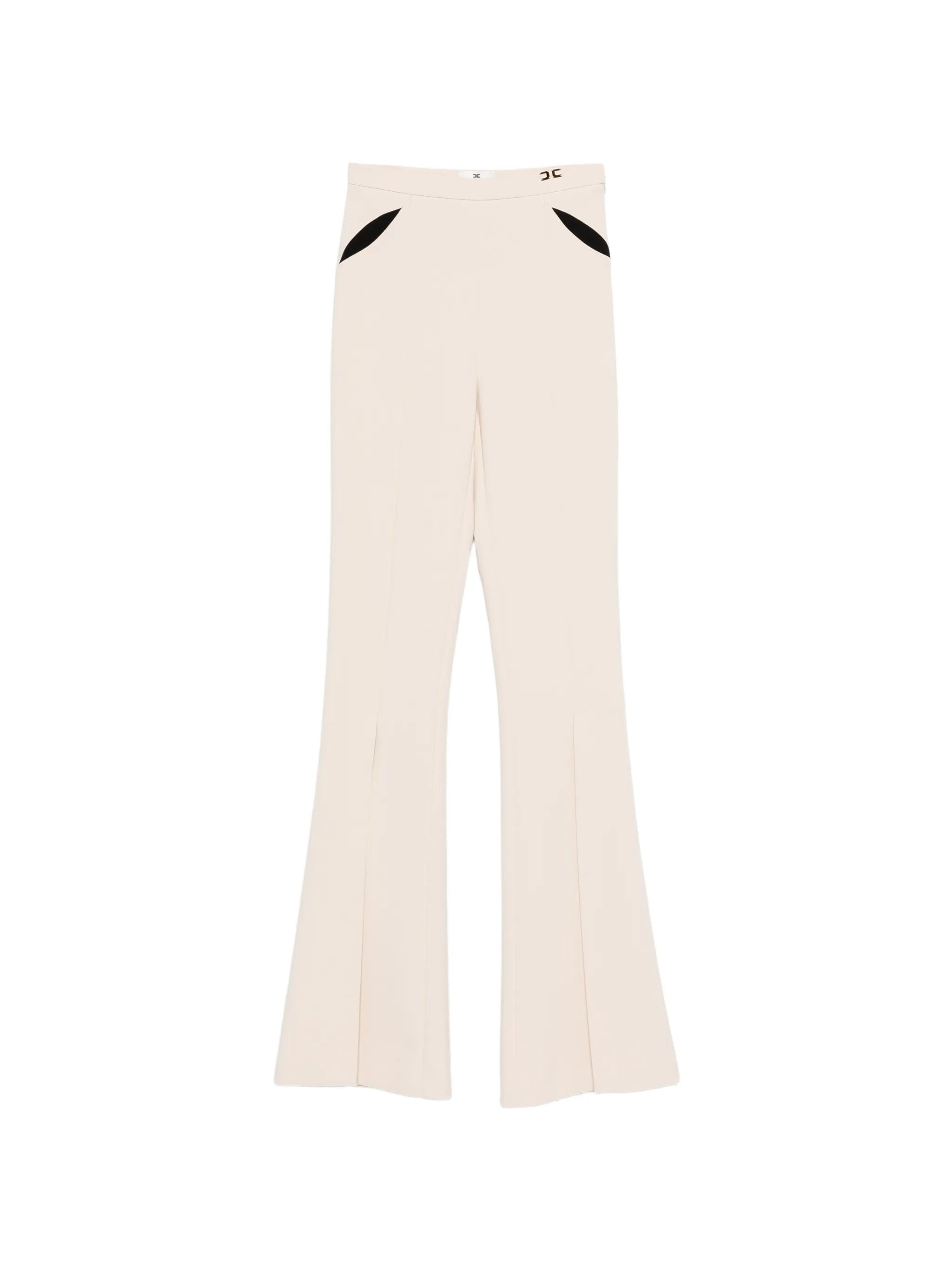 Elisabetta Franchi PANTALONI Bianco