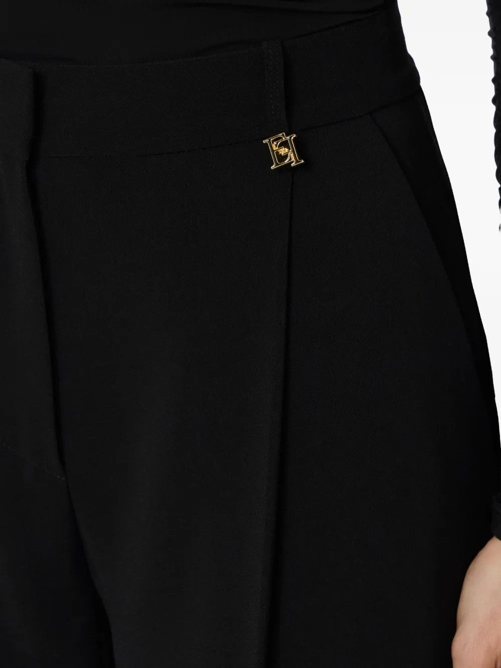 Elisabetta Franchi PANTALONI Nero