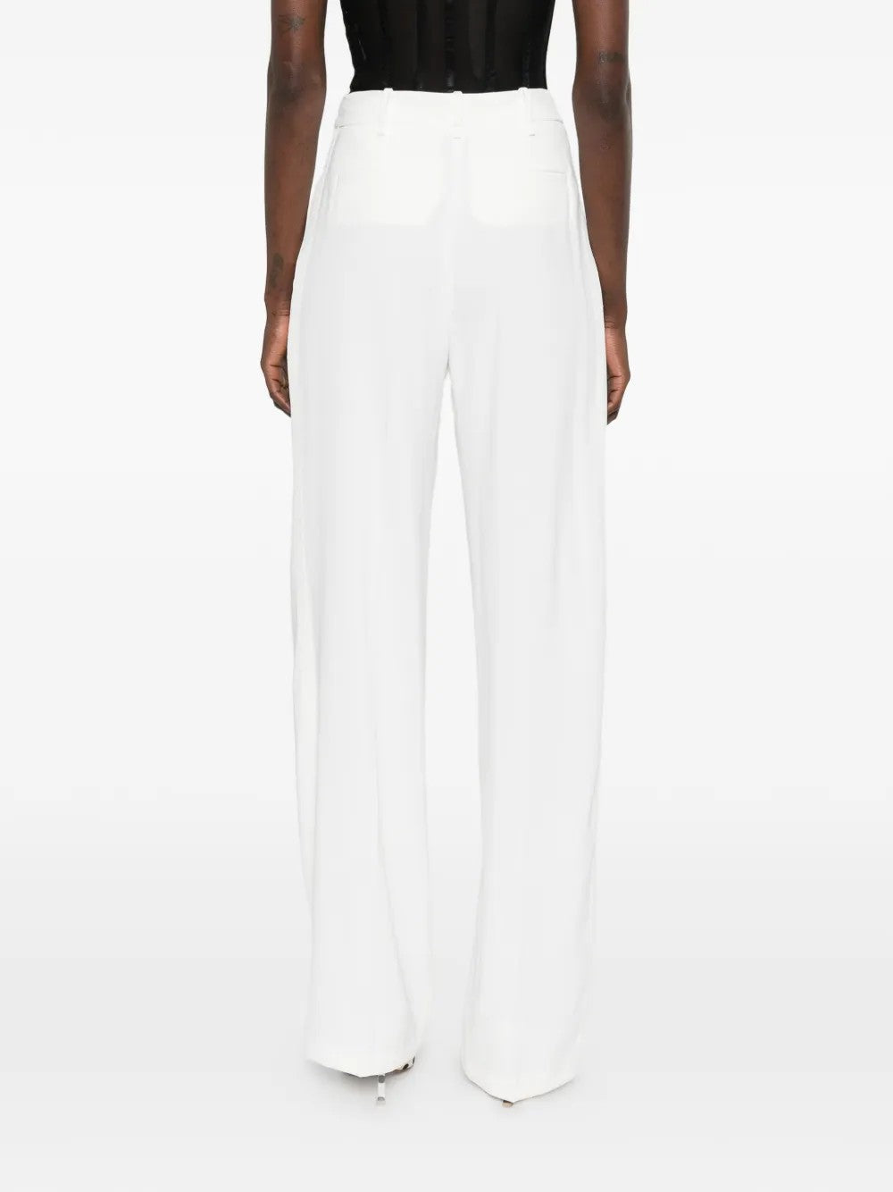 Elisabetta Franchi PANTALONI Bianco