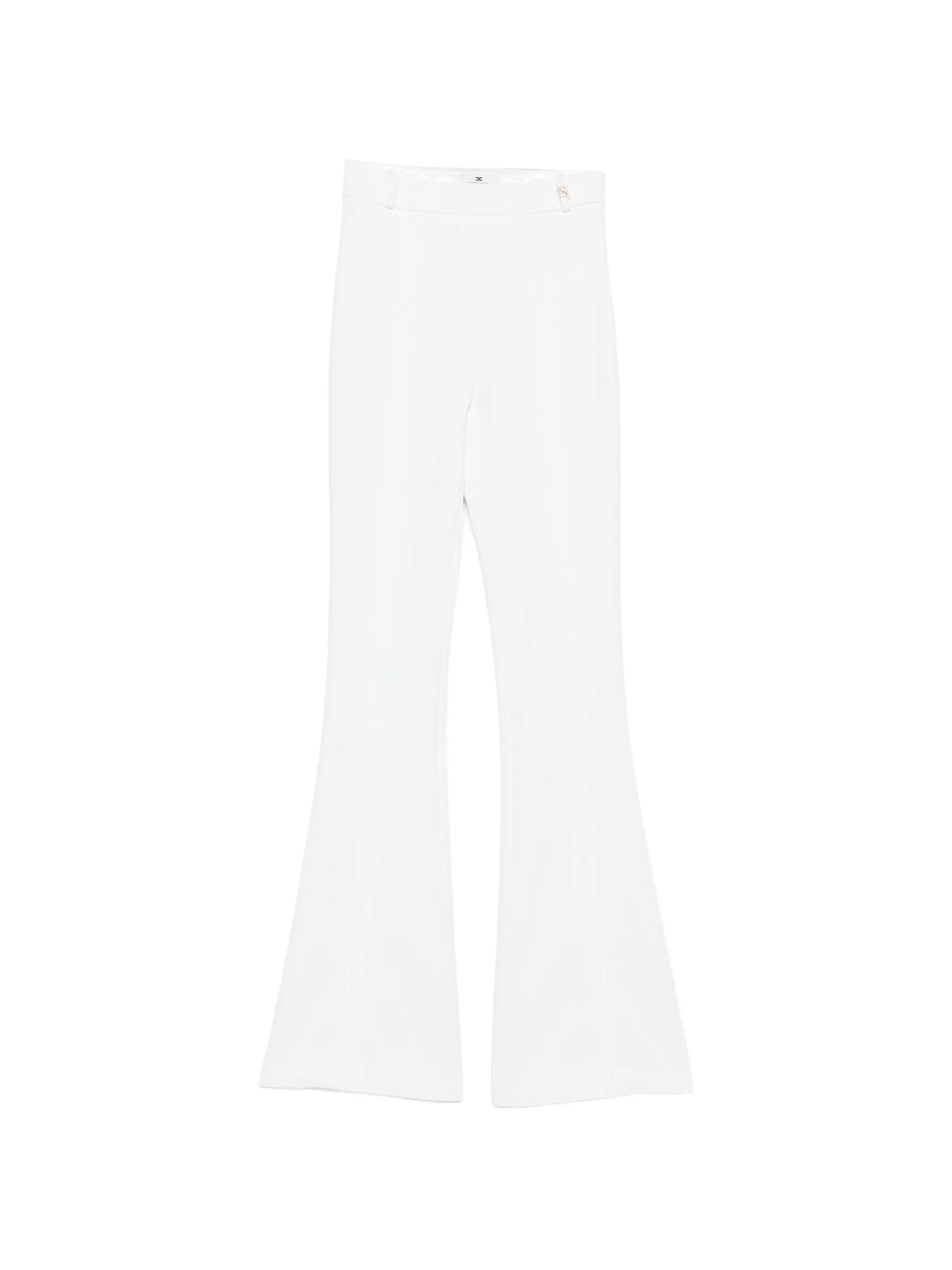 Elisabetta Franchi PANTALONI Bianco