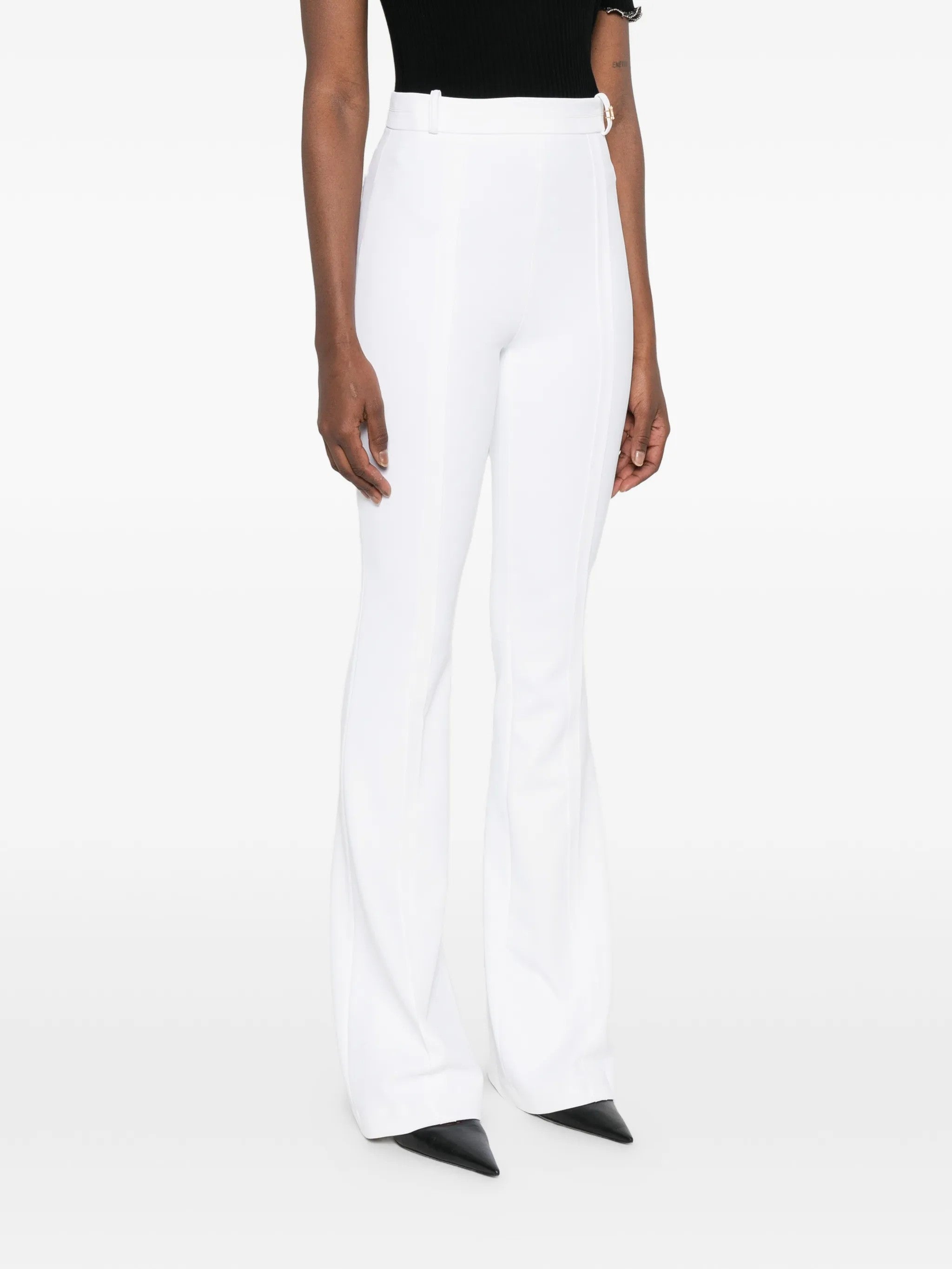 Elisabetta Franchi PANTALONI Bianco