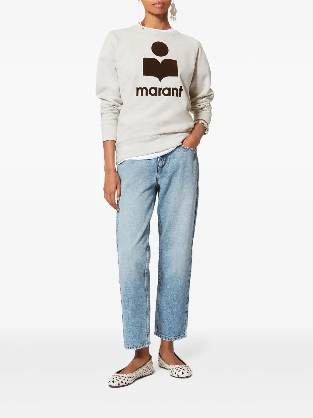 Marant Étoile MAGLIERIA Beige