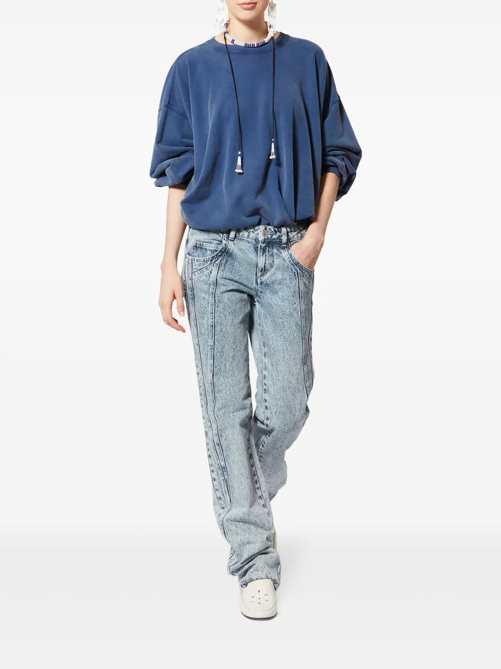 Marant Étoile FELPE Blu
