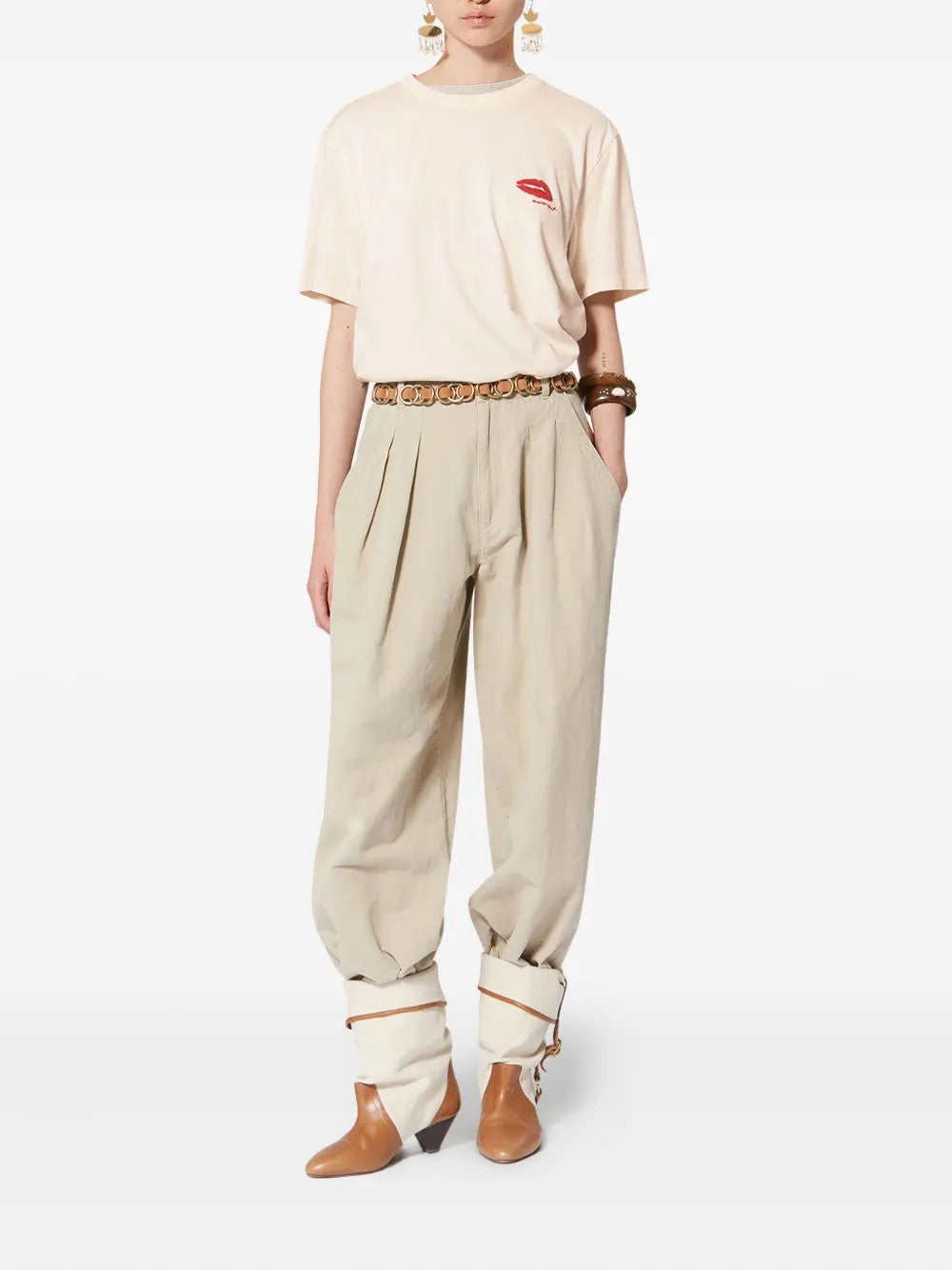 Marant Étoile T-SHIRT Beige