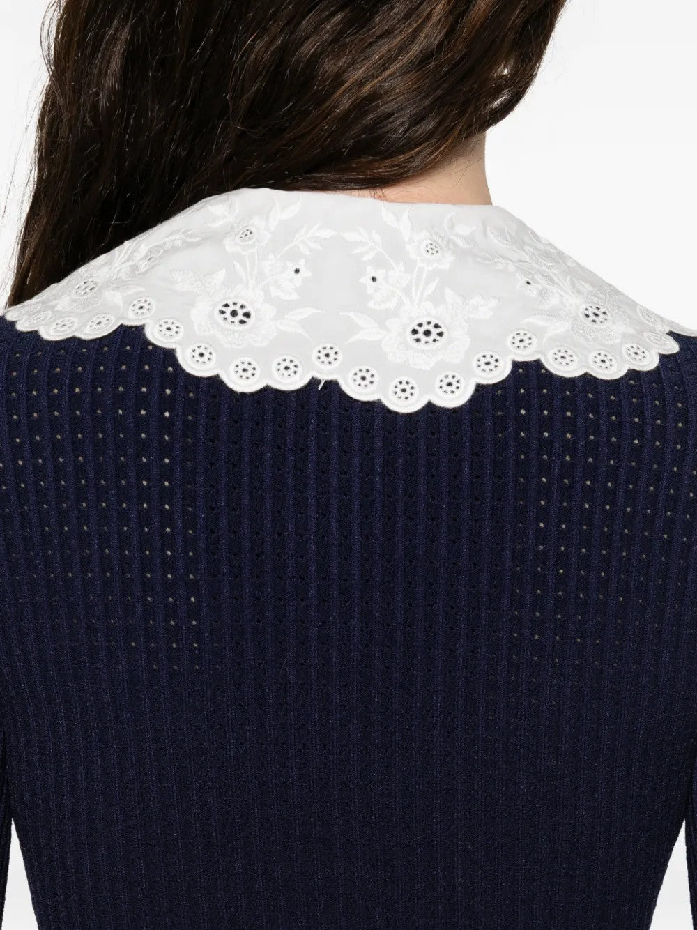 Self-portrait VESTITI Blu