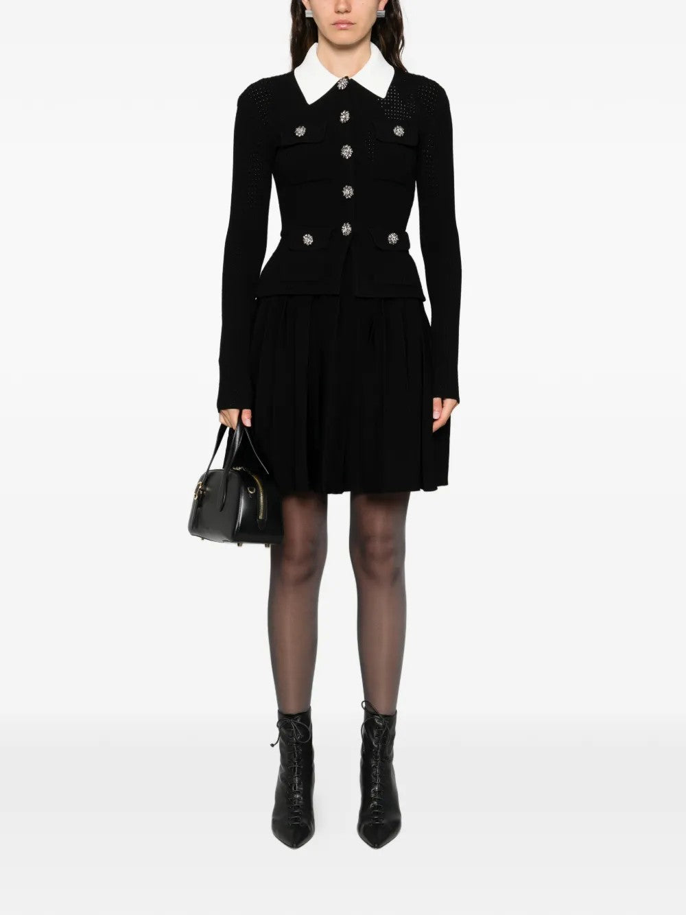 Self-portrait VESTITI Nero