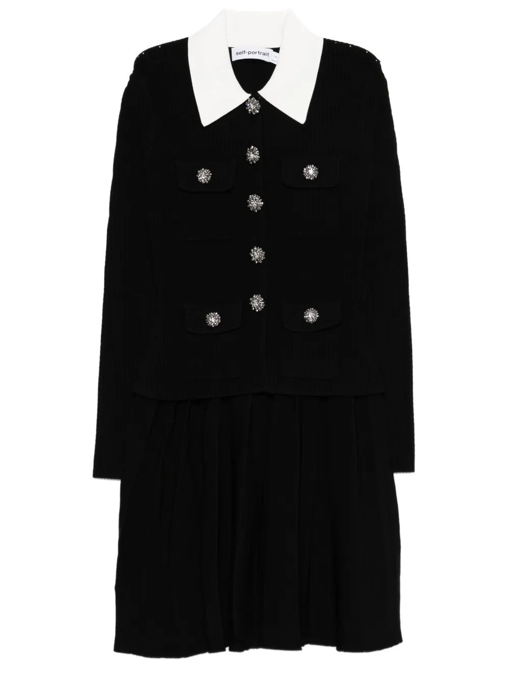 Self-portrait VESTITI Nero