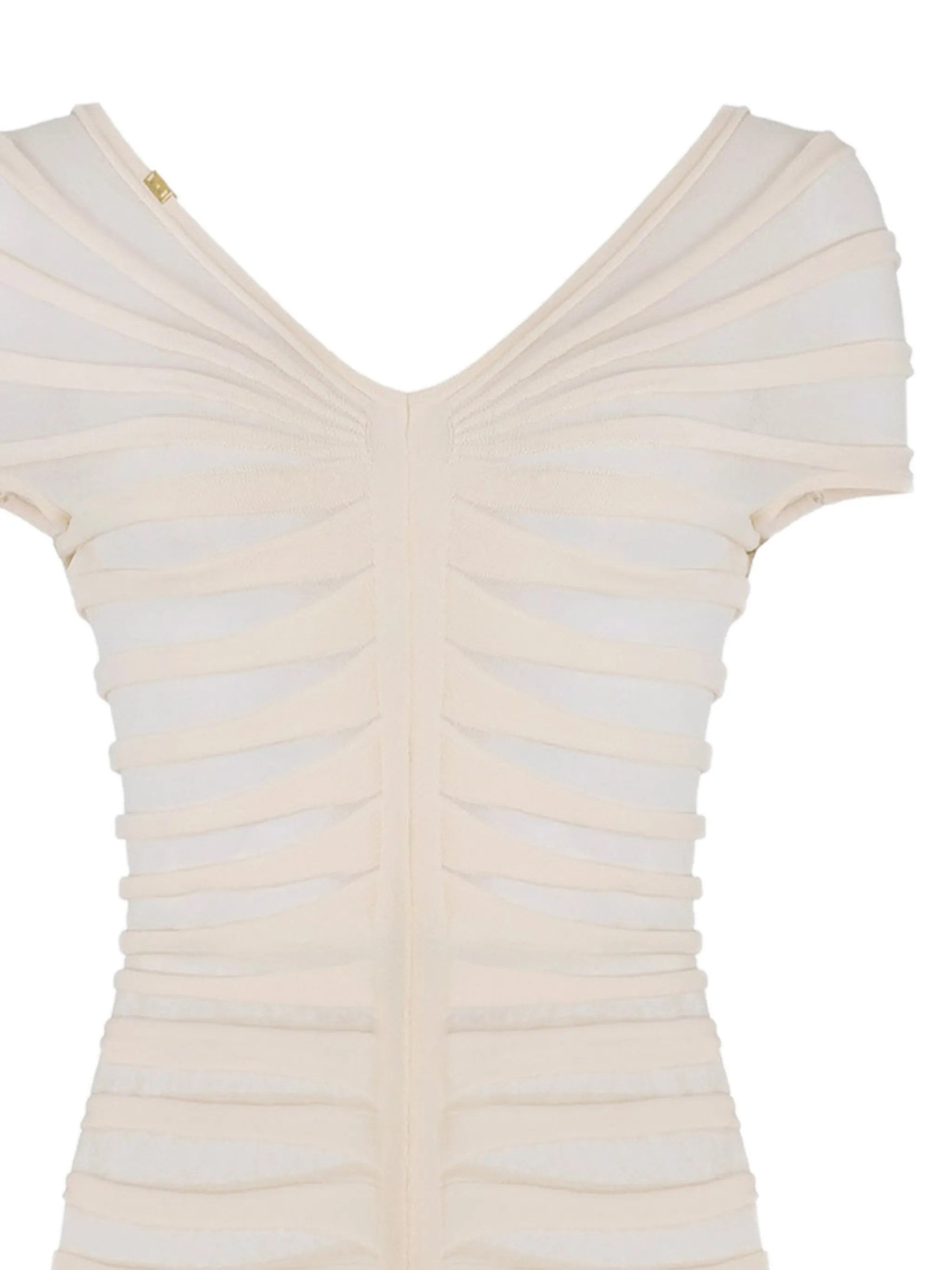 Elisabetta Franchi VESTITI Beige