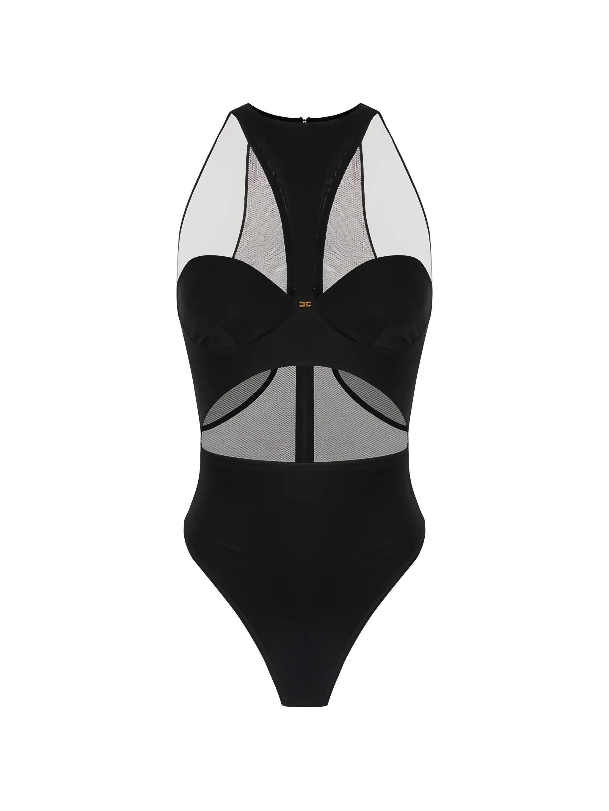 Elisabetta Franchi TOP Nero