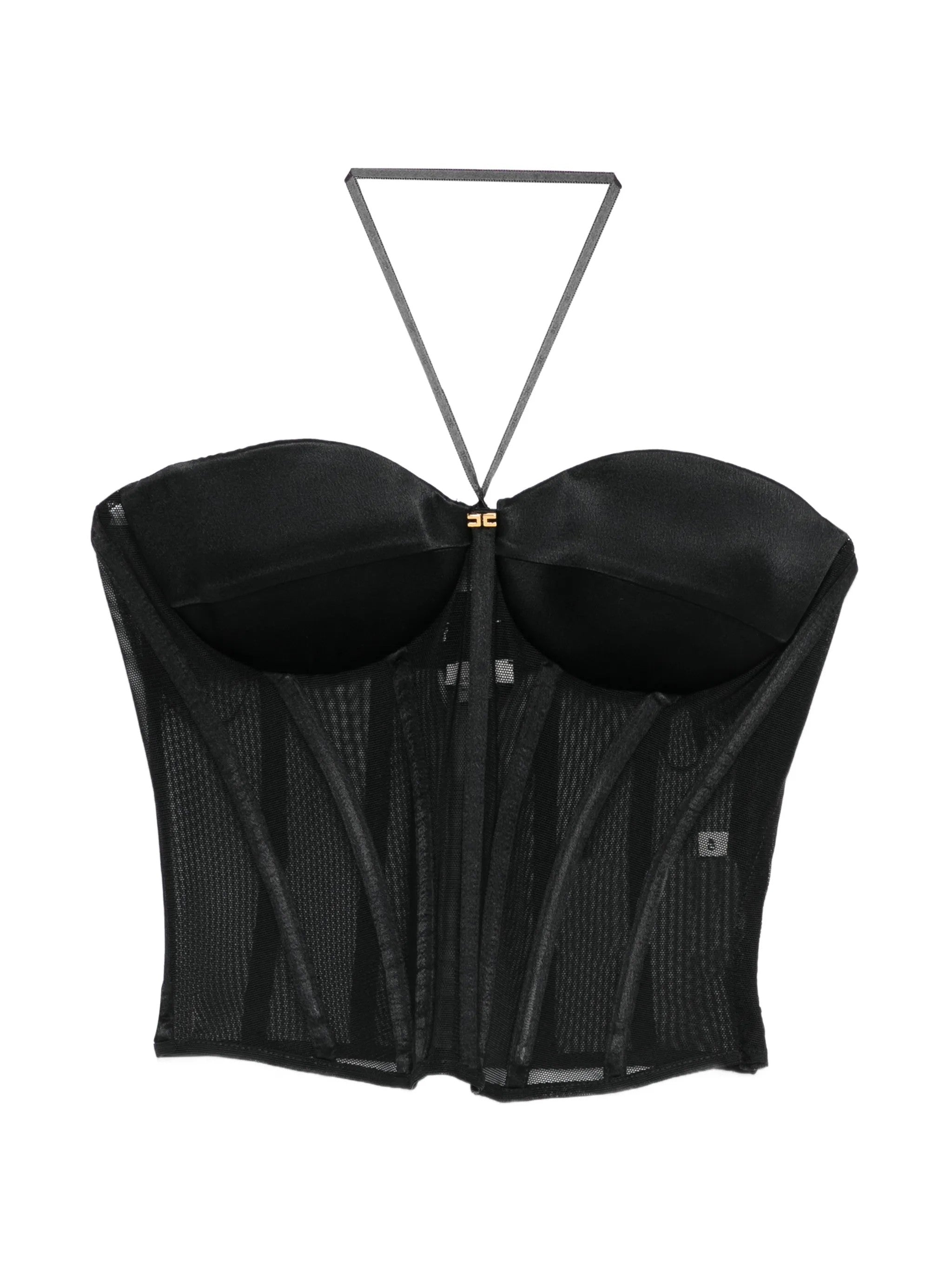 Elisabetta Franchi TOP Nero