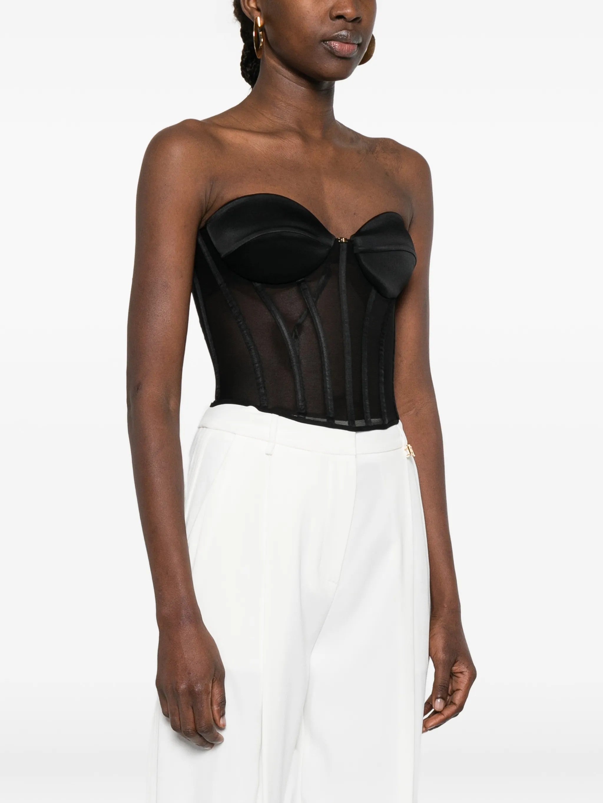 Elisabetta Franchi TOP Nero