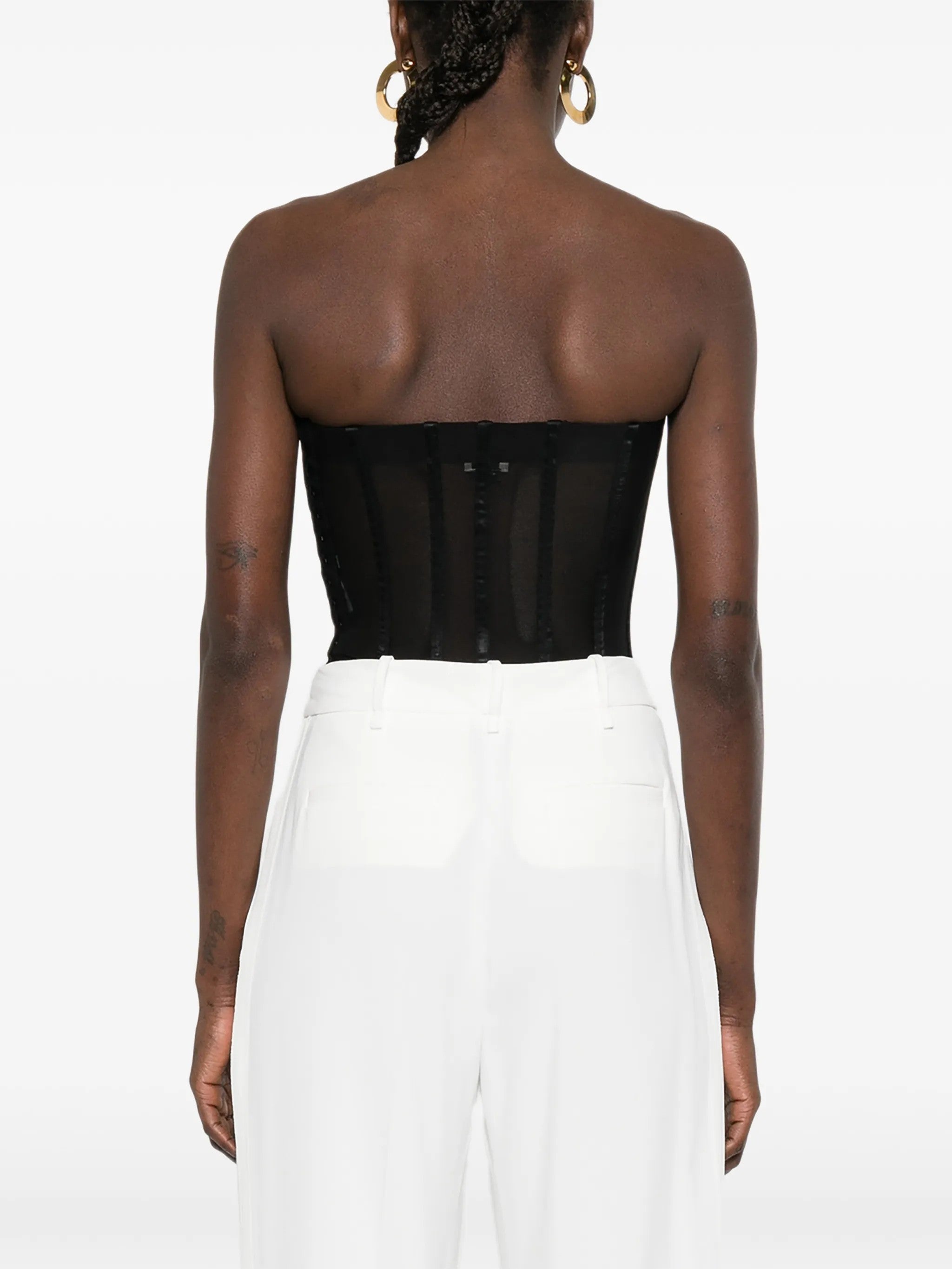 Elisabetta Franchi TOP Nero