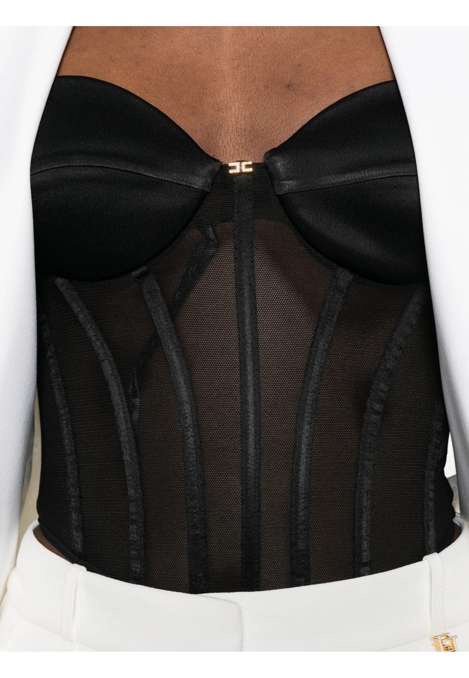Elisabetta Franchi TOP Nero