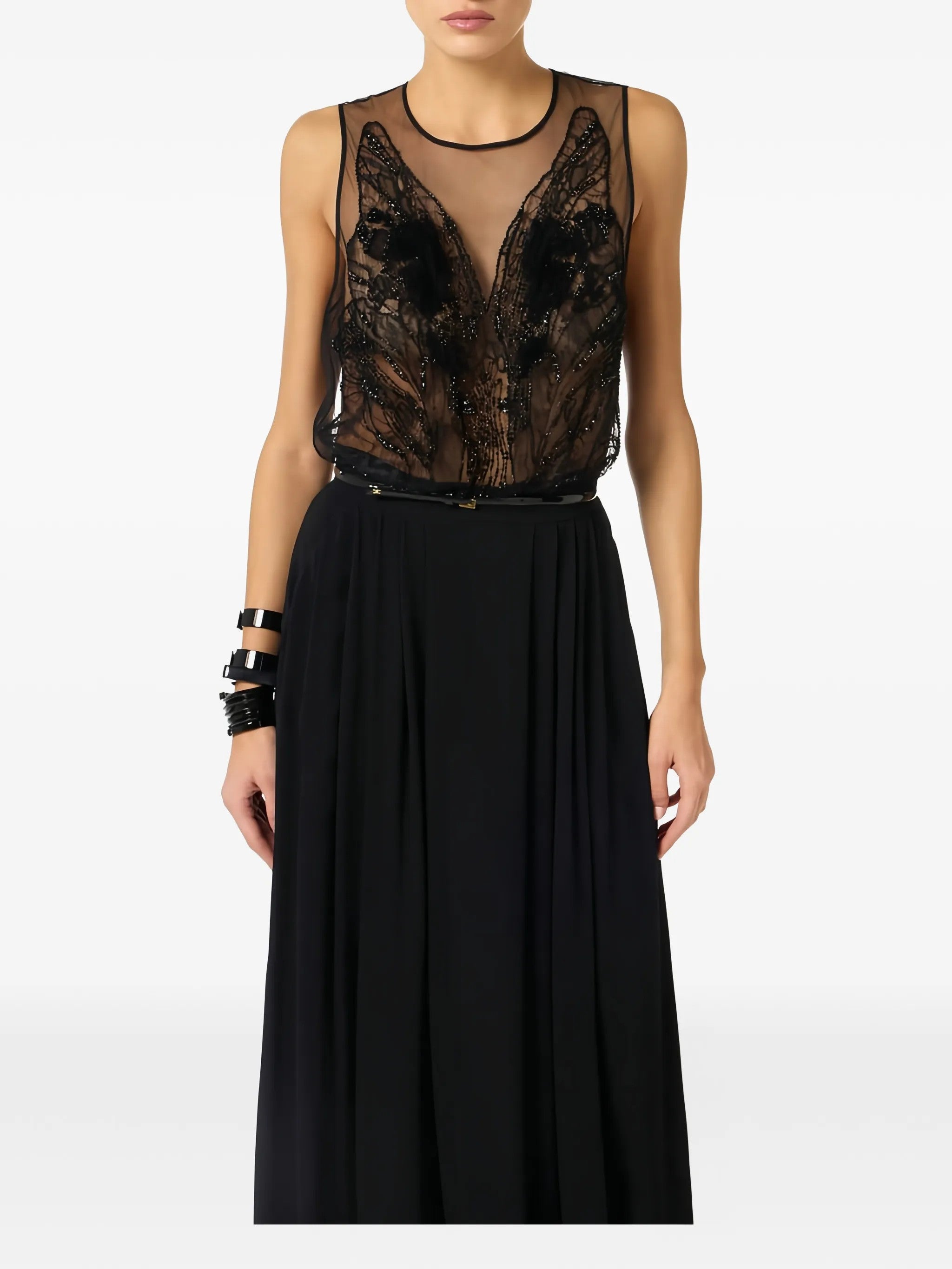 Elisabetta Franchi VESTITI Nero