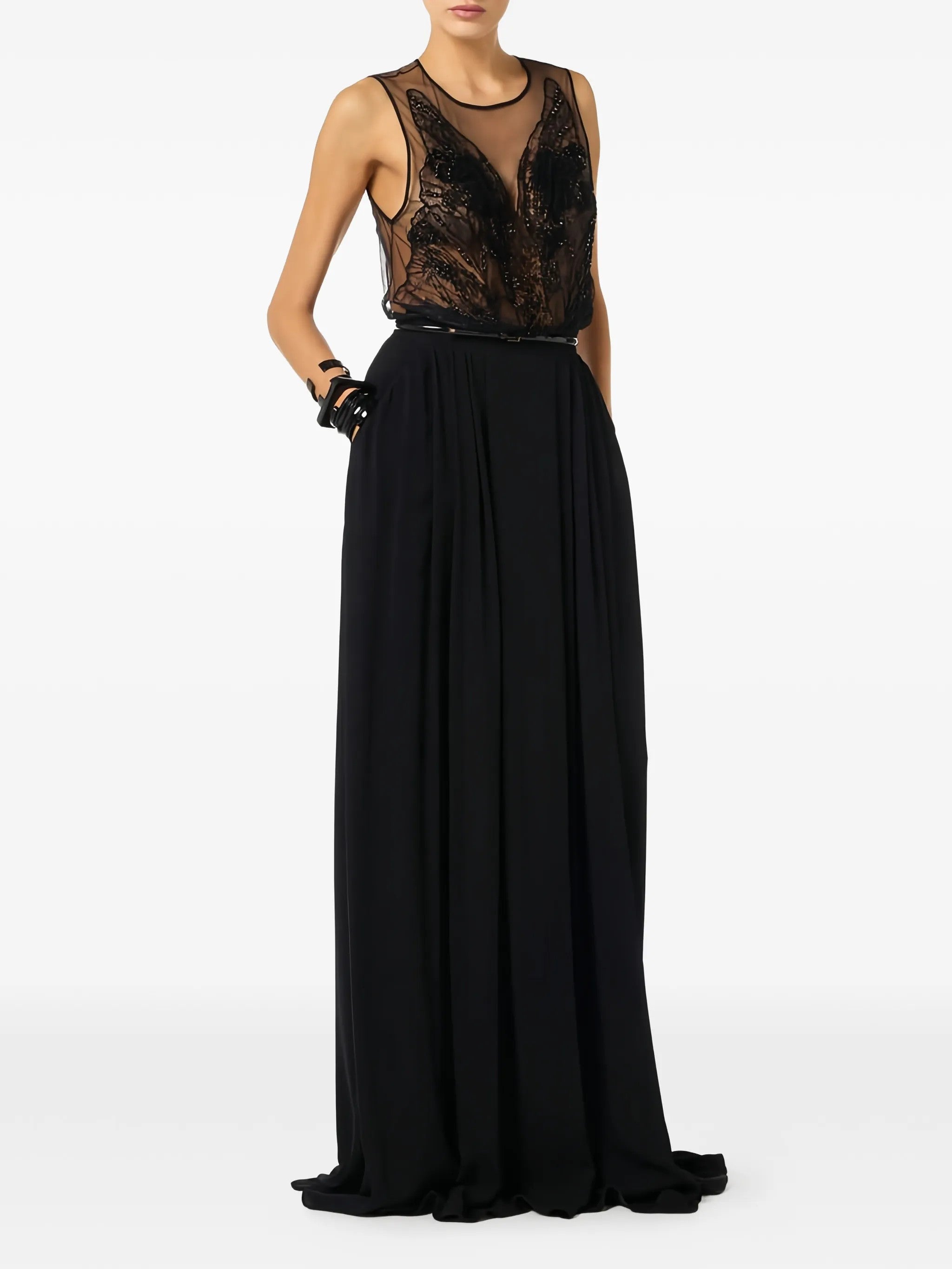 Elisabetta Franchi VESTITI Nero